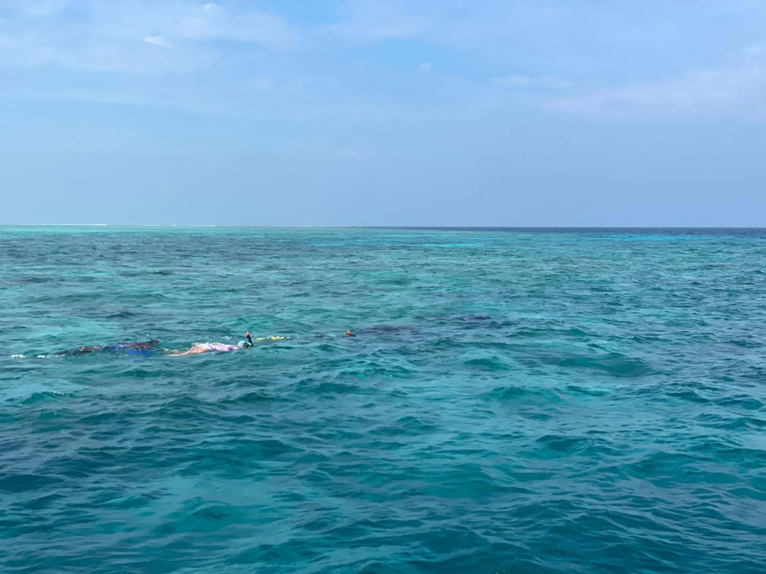 Snorkeling in Mandhoo Inn