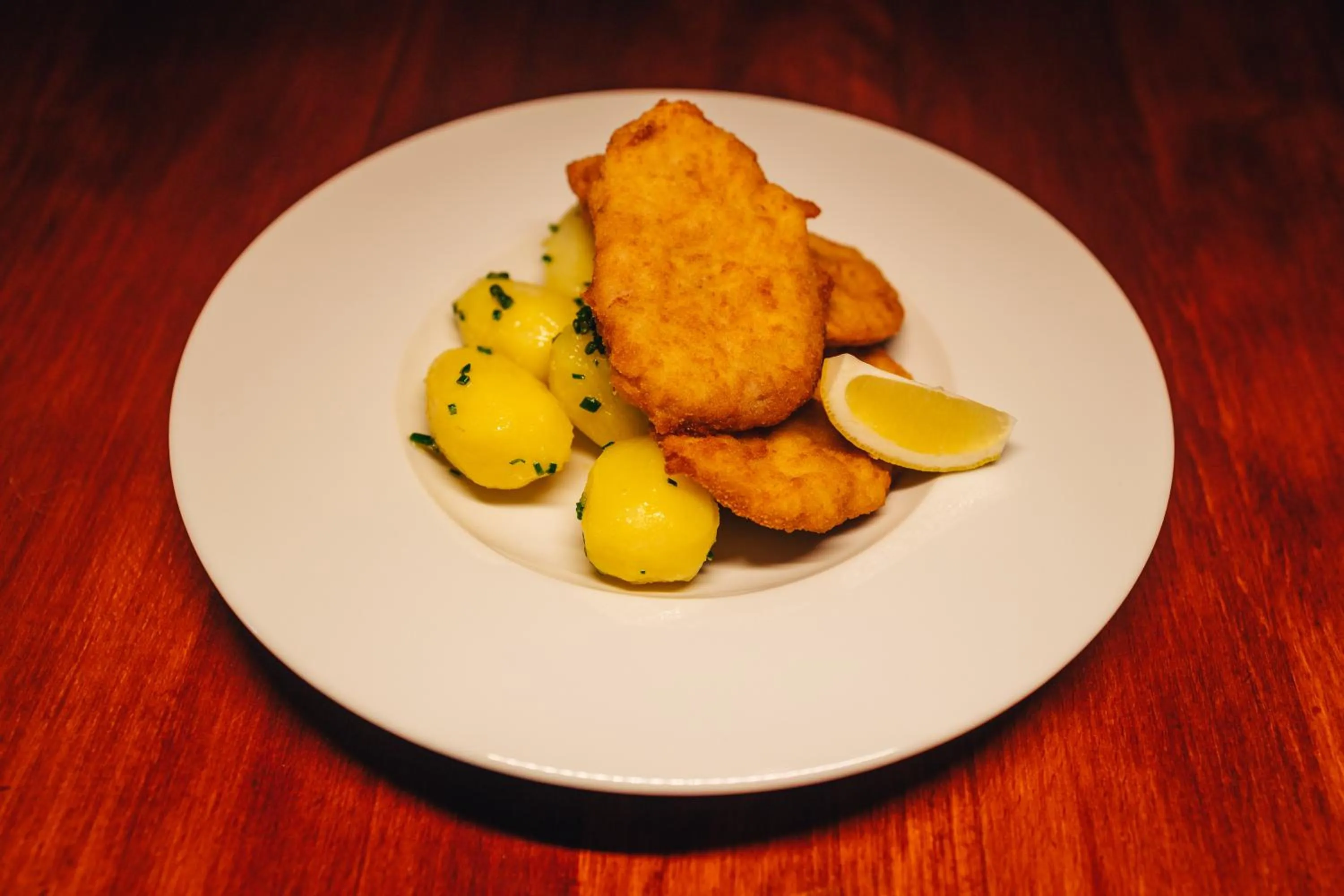Food close-up in Hotel U Valdické brány