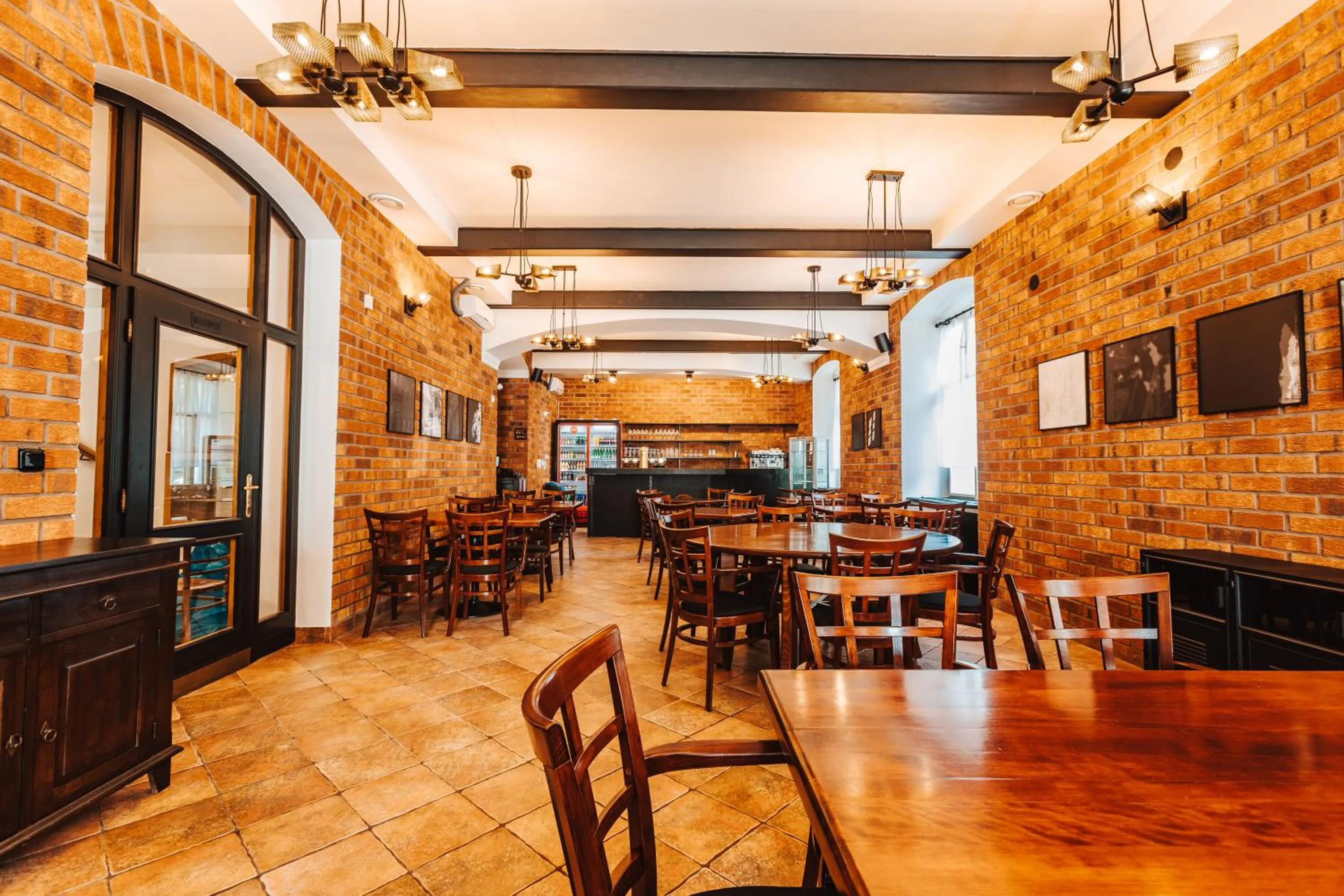 Restaurant/places to eat in Hotel U Valdické brány