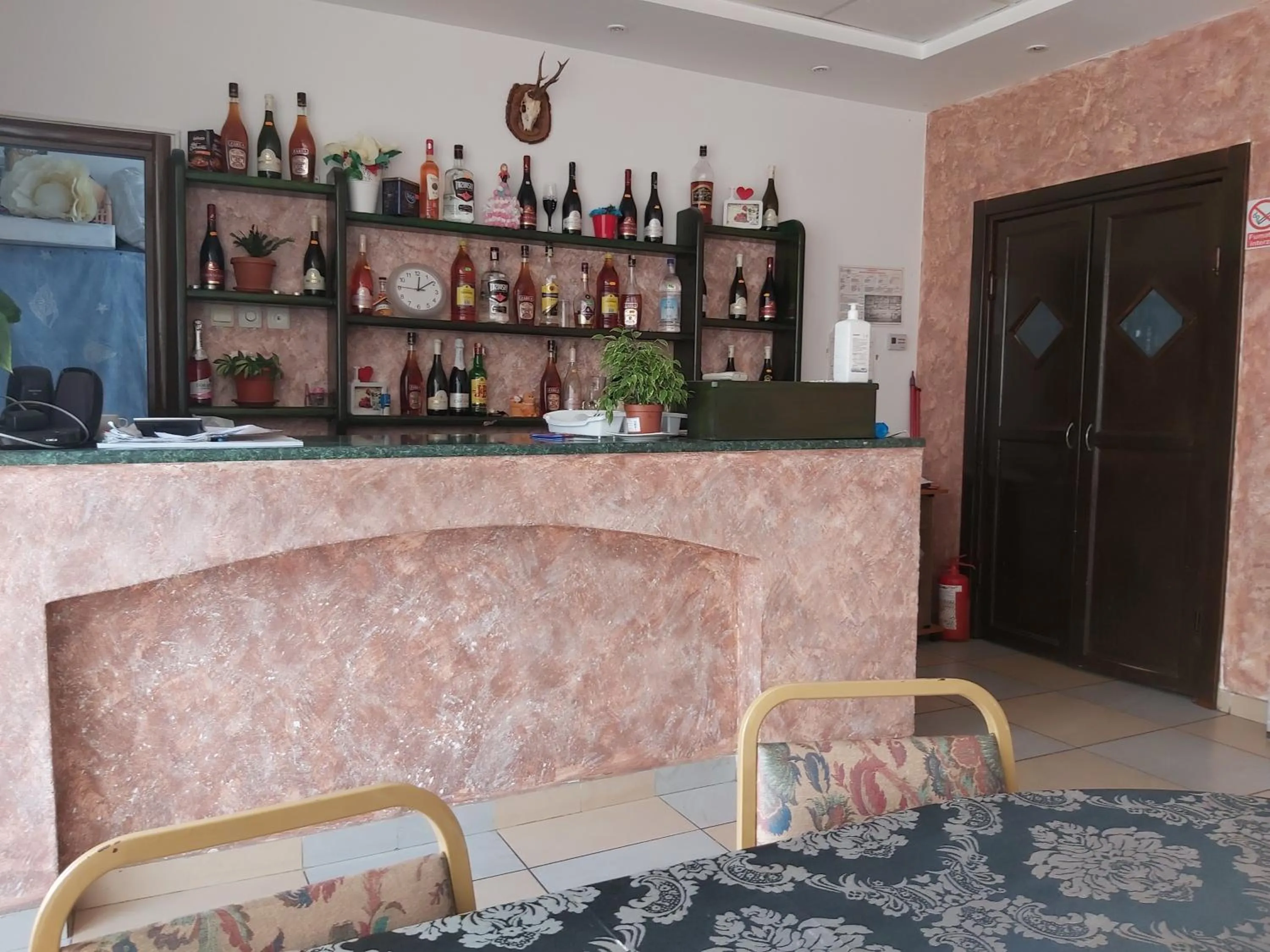 Lounge or bar in HOTEL RIVER