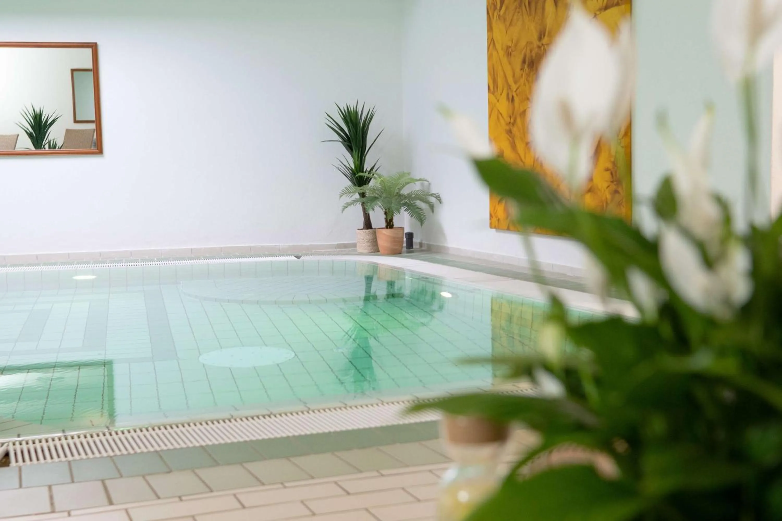 Pool view in Best Western Hotel Halle-Merseburg