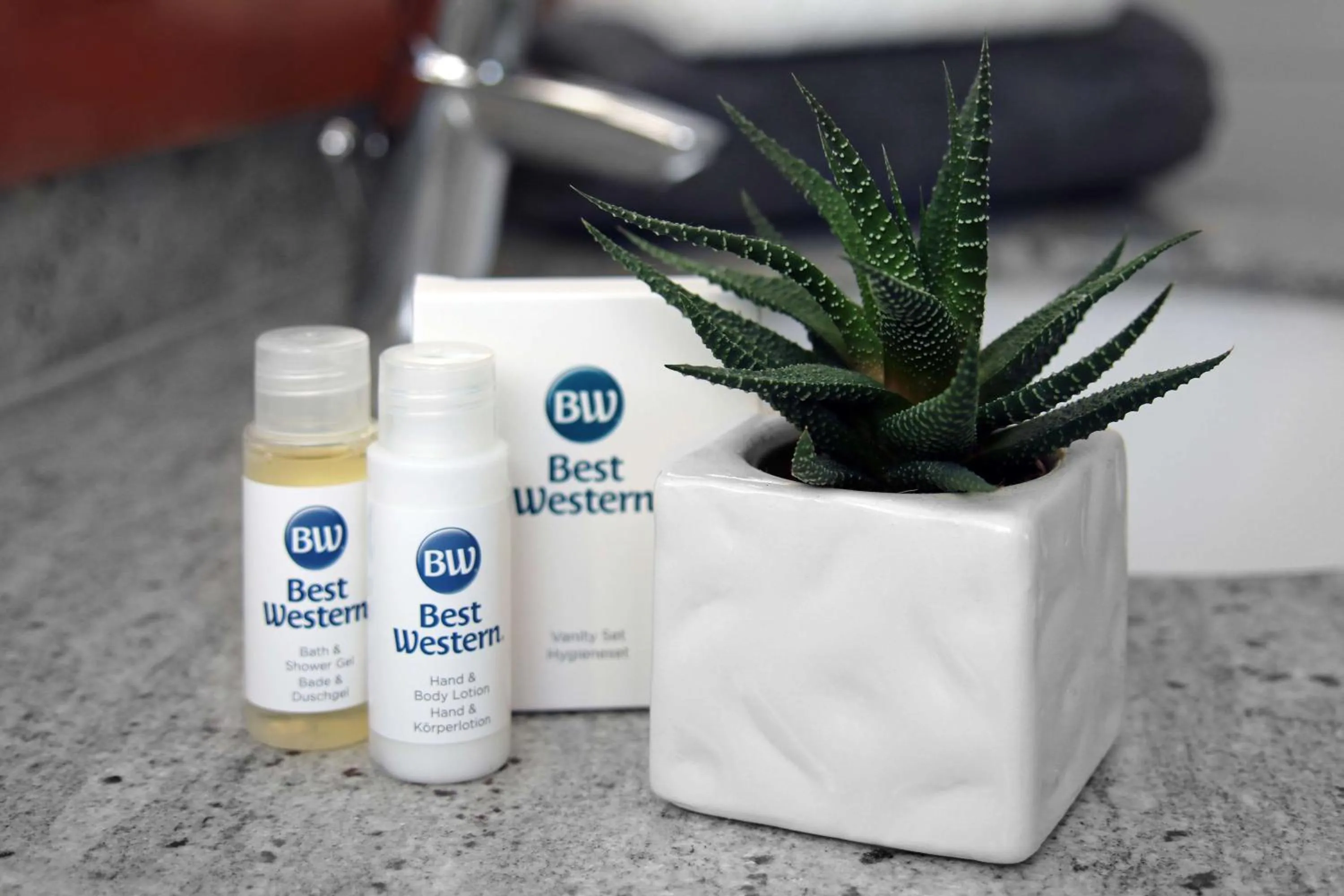 Bathroom in Best Western Hotel Halle-Merseburg