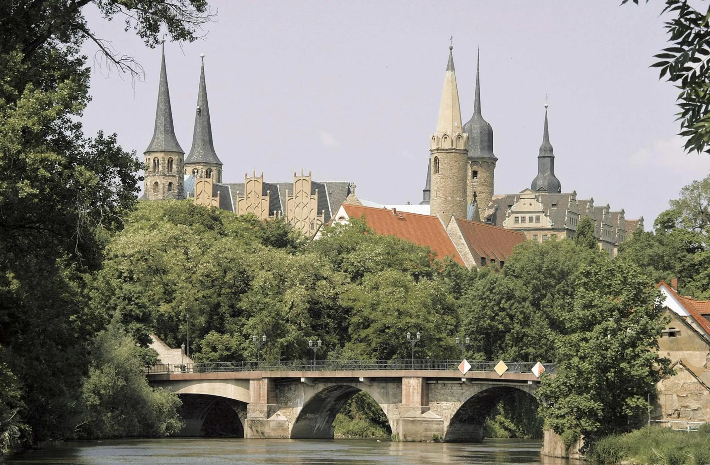 Nearby landmark in Best Western Hotel Halle-Merseburg