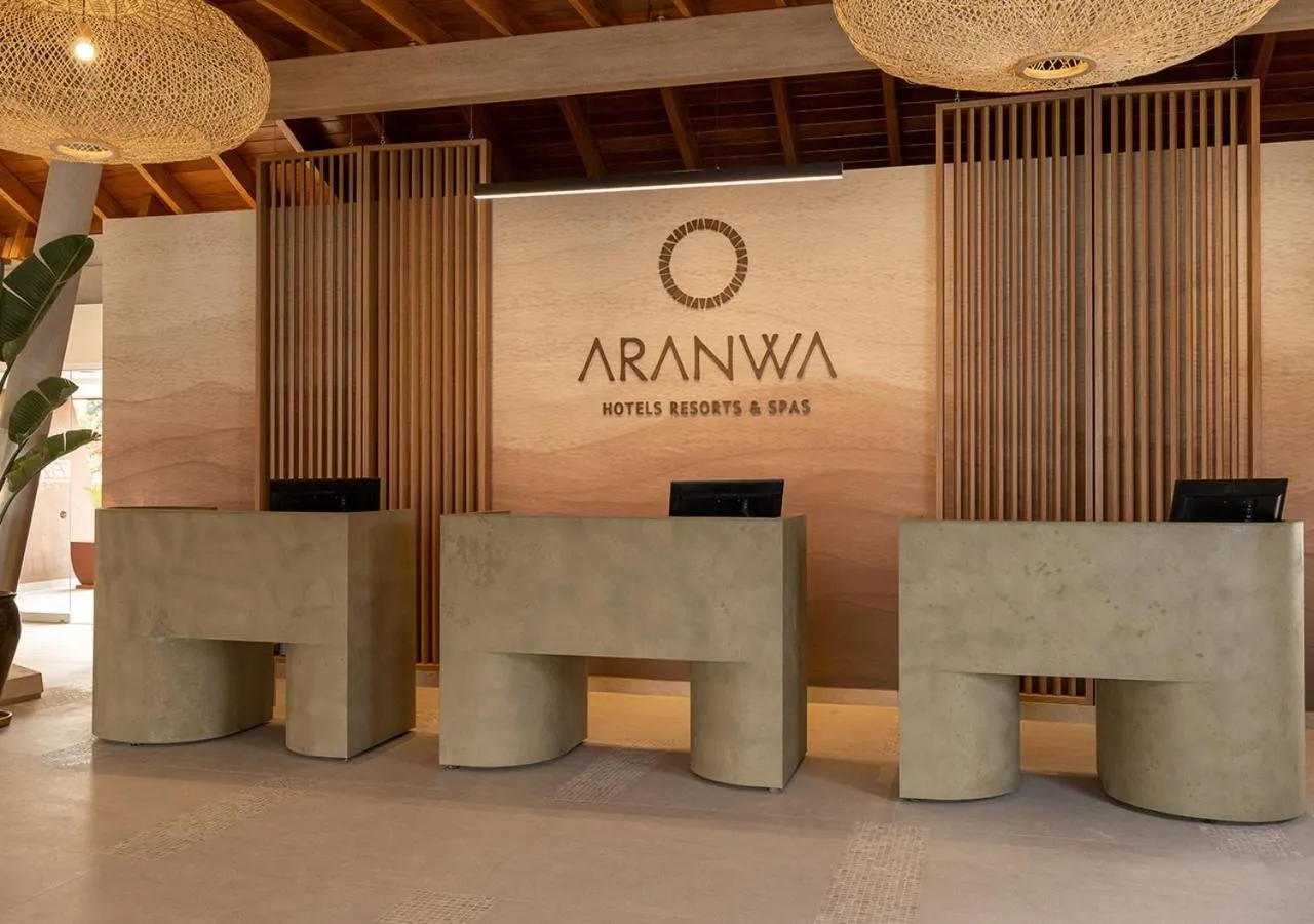Lobby or reception in Aranwa Paracas Resort & Spa