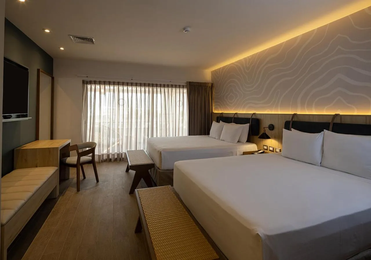 Bed in Aranwa Paracas Resort & Spa