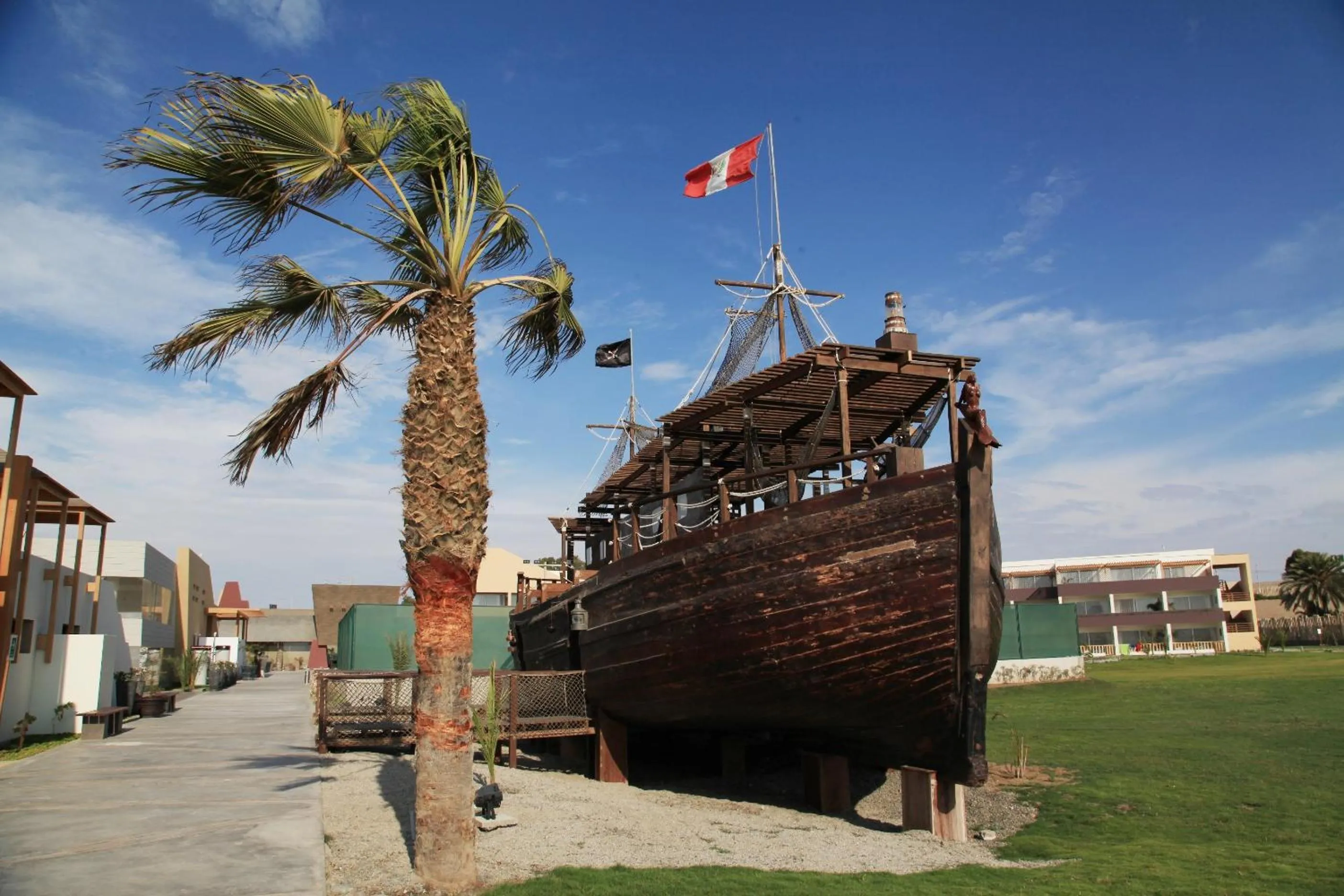 Decorative detail in Aranwa Paracas Resort & Spa