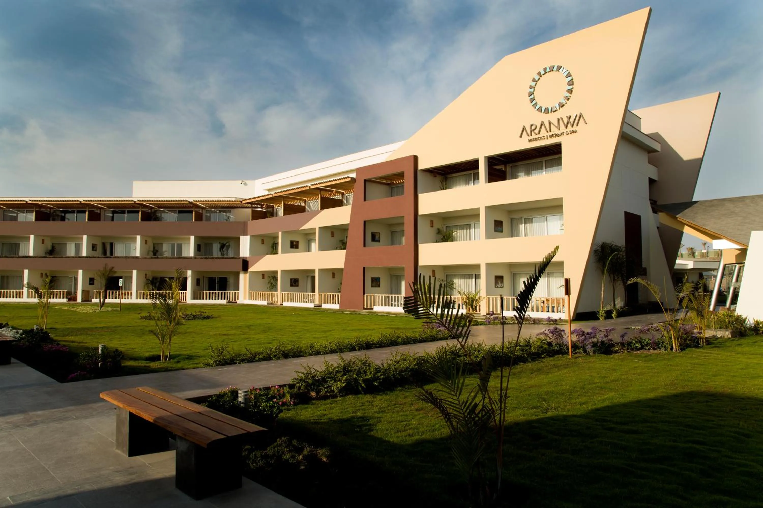 Garden in Aranwa Paracas Resort & Spa