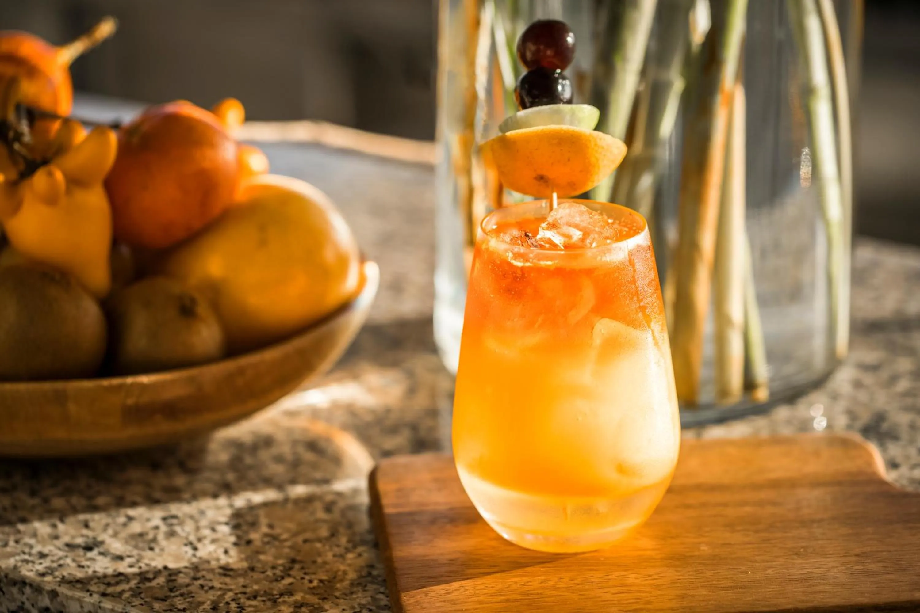 Alcoholic drinks in Aranwa Paracas Resort & Spa