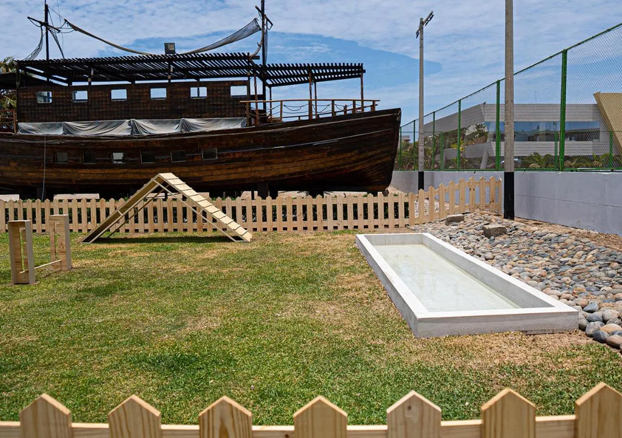 Pets in Aranwa Paracas Resort & Spa