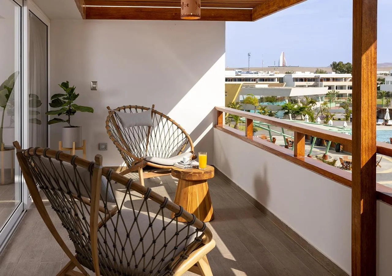 Balcony/Terrace in Aranwa Paracas Resort & Spa