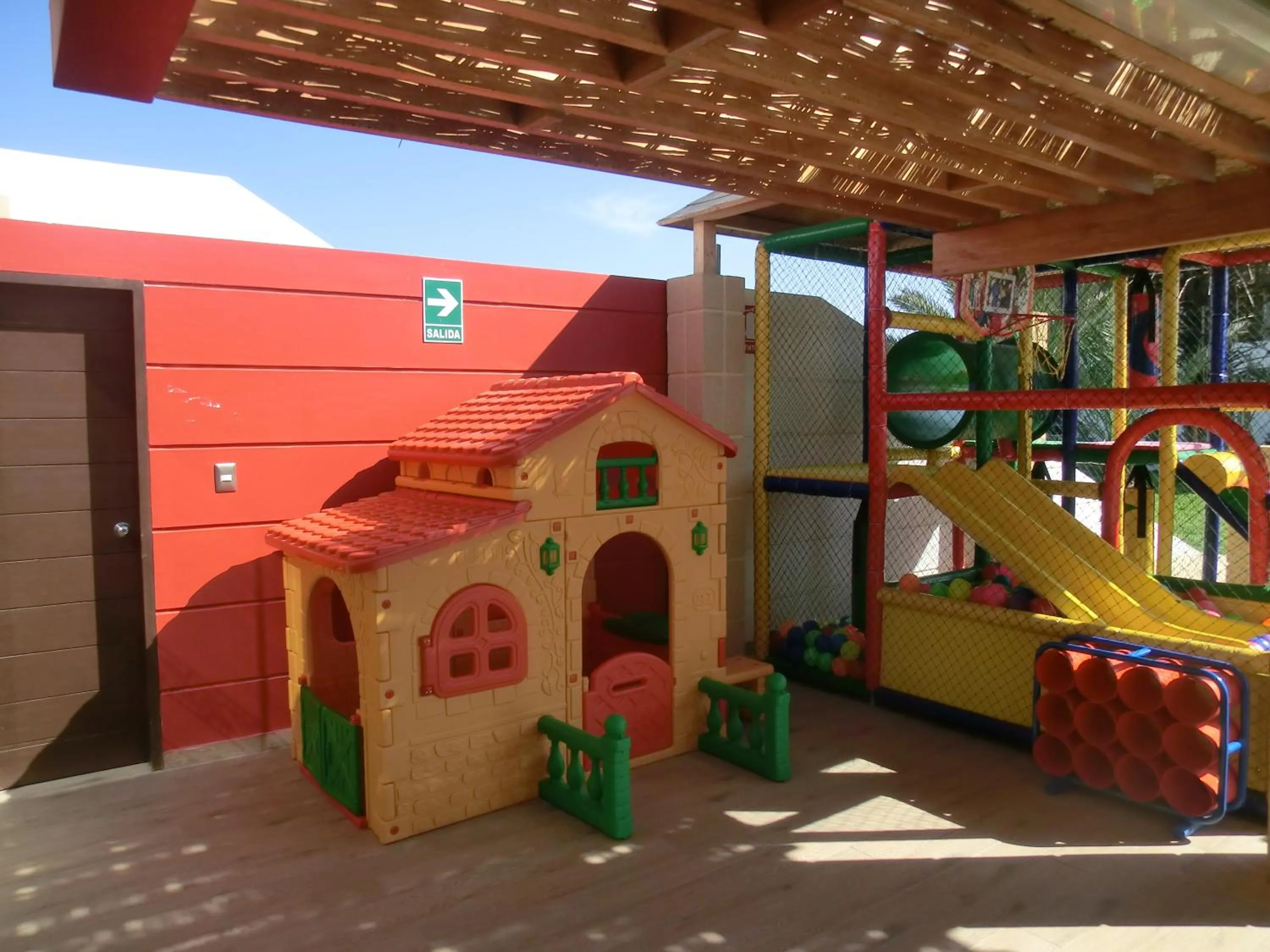 Children play ground in Aranwa Paracas Resort & Spa