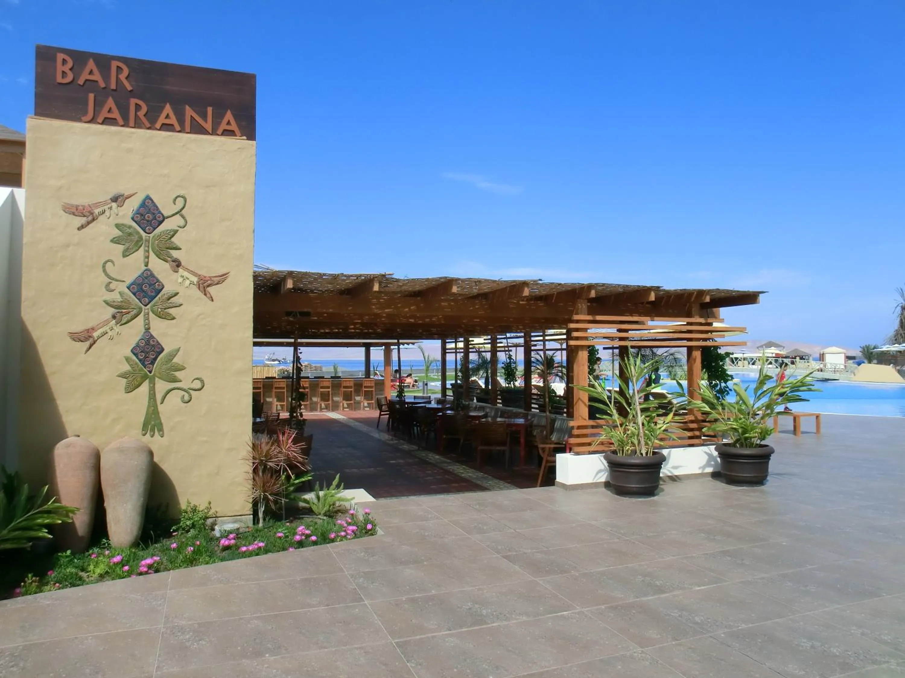 Facade/entrance in Aranwa Paracas Resort & Spa