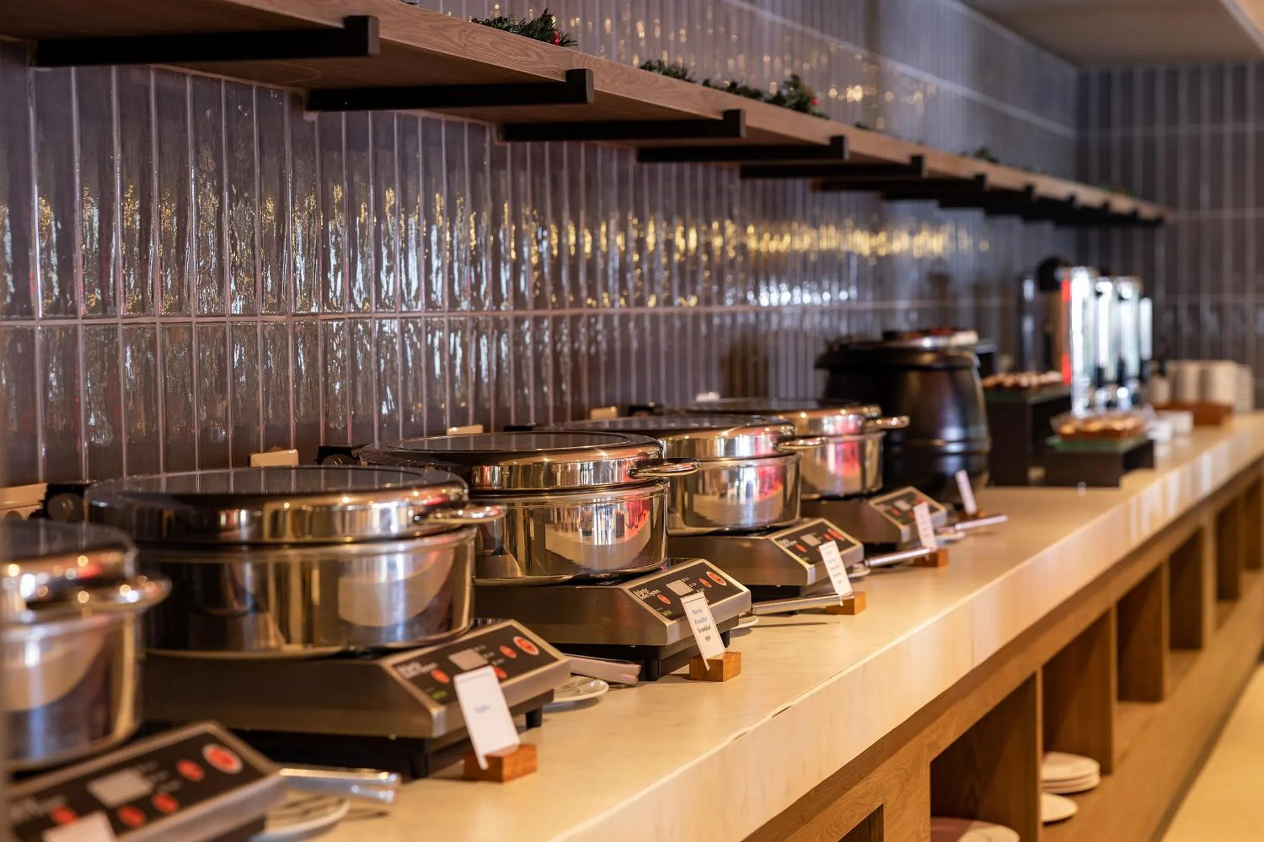 Buffet breakfast in Aranwa Paracas Resort & Spa