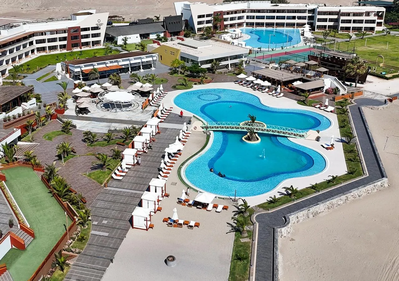 Property building in Aranwa Paracas Resort & Spa
