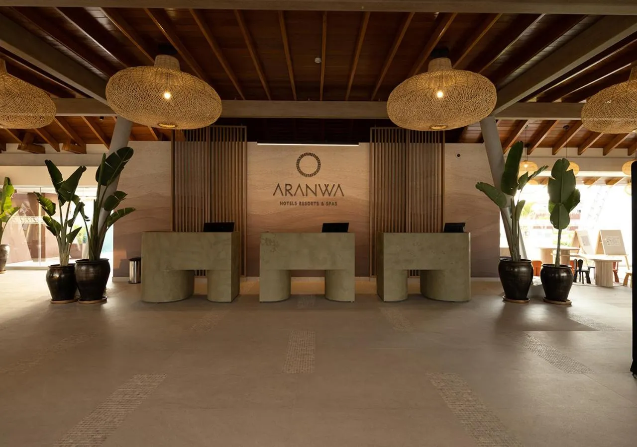 Lobby or reception in Aranwa Paracas Resort & Spa