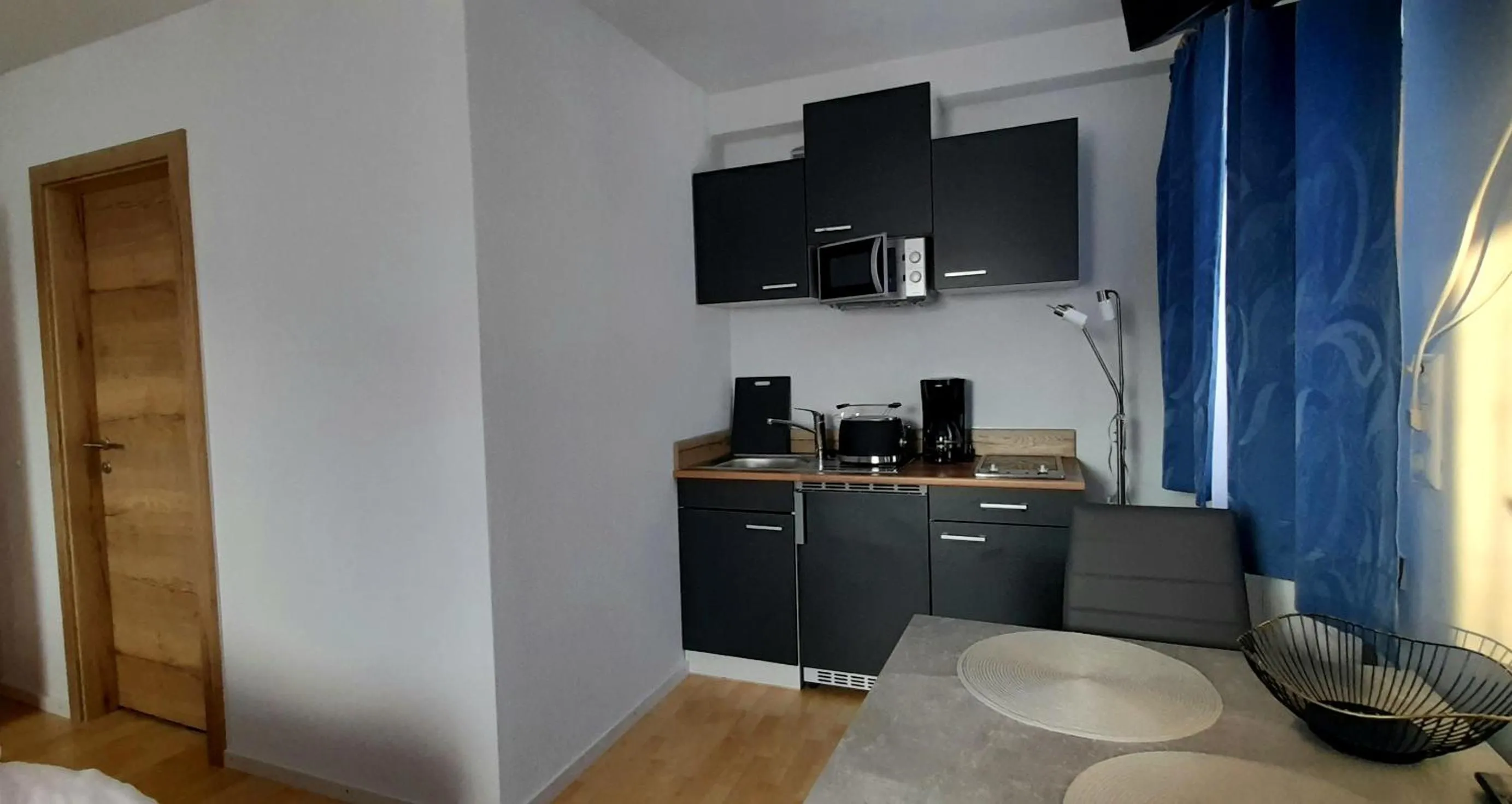 Kitchen or kitchenette in Privatzimmervermietung Foidlbauer