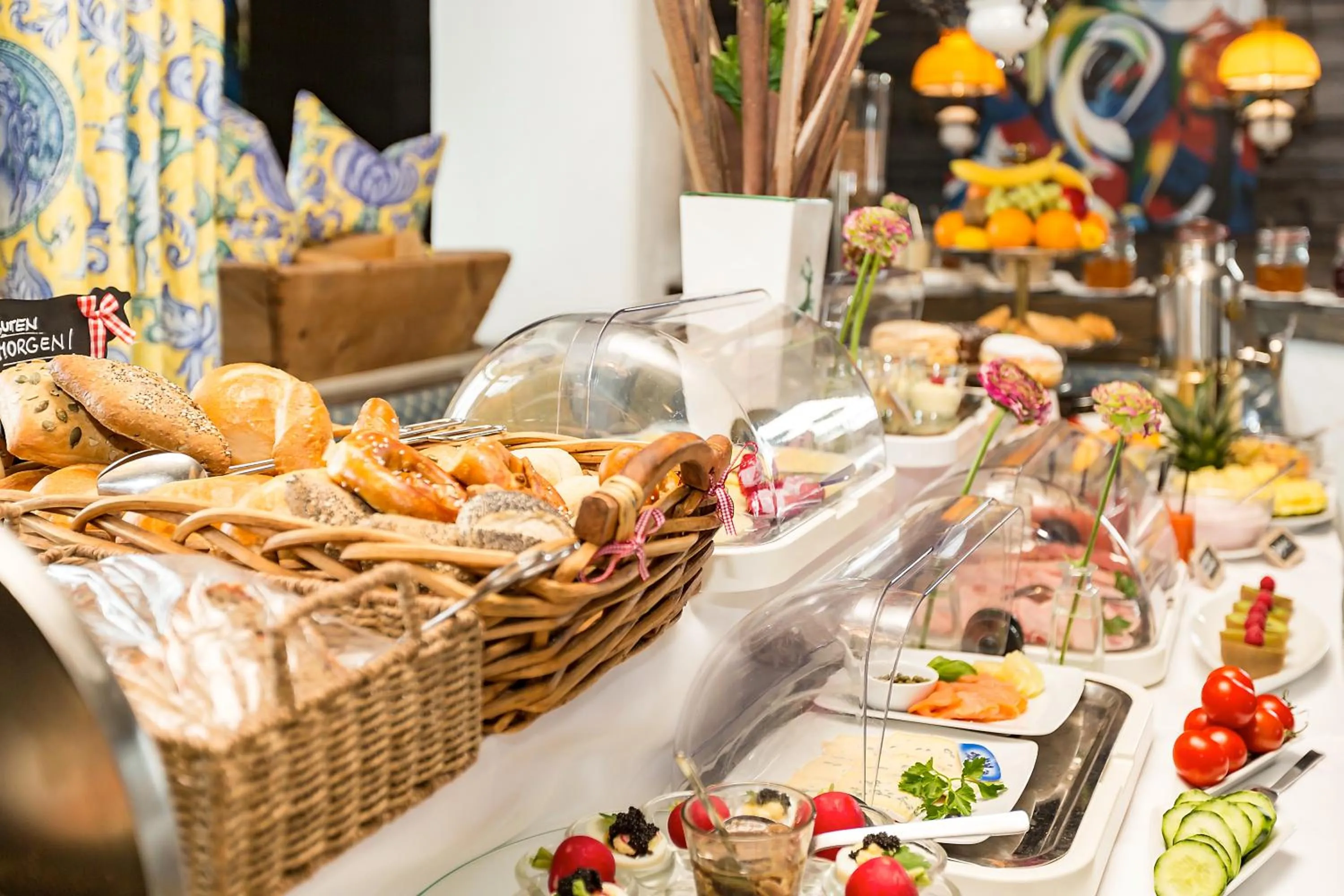 Food and drinks in Hotel Alpenhof Postillion