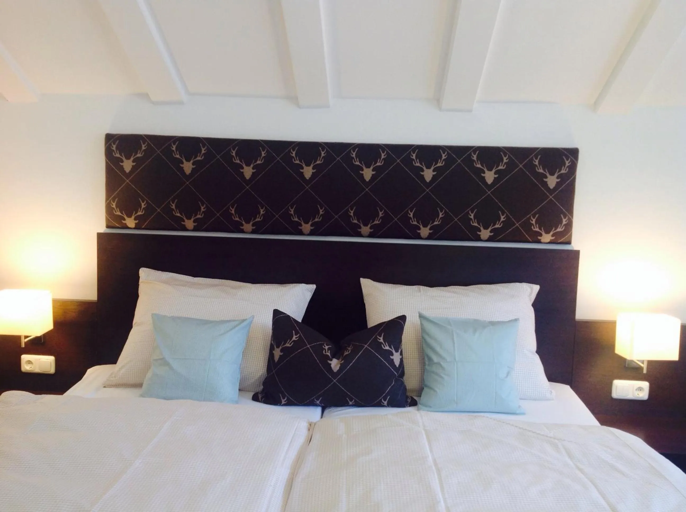 Bed in Hotel Alpenhof Postillion