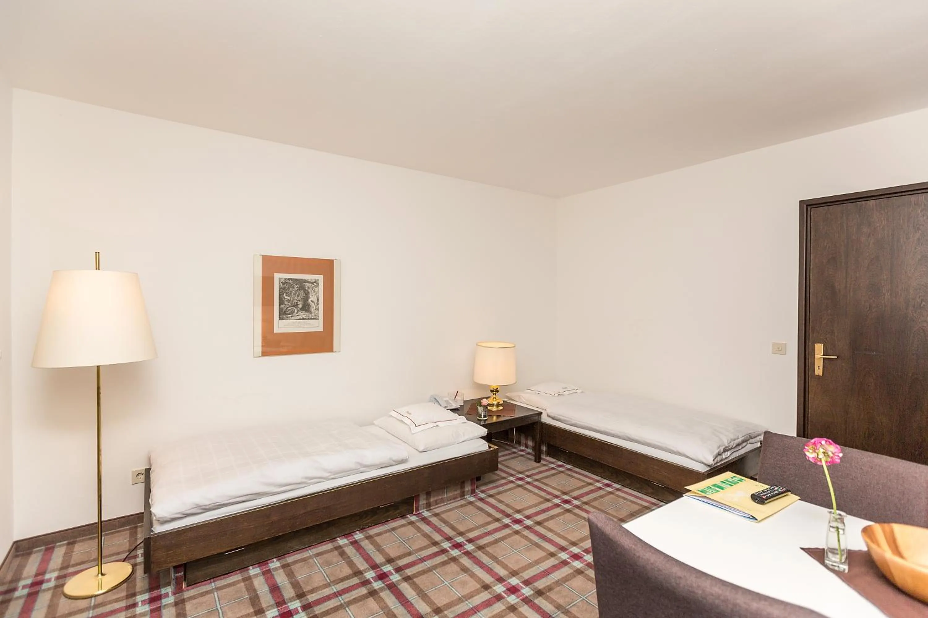 Bedroom, Bed in Hotel Alpenhof Postillion