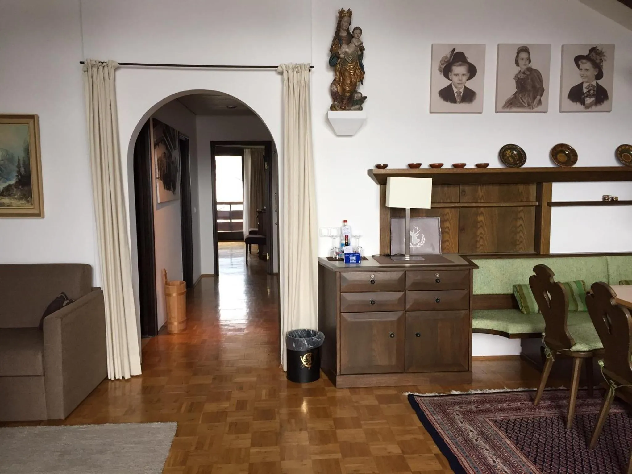 Photo of the whole room in Hotel Alpenhof Postillion