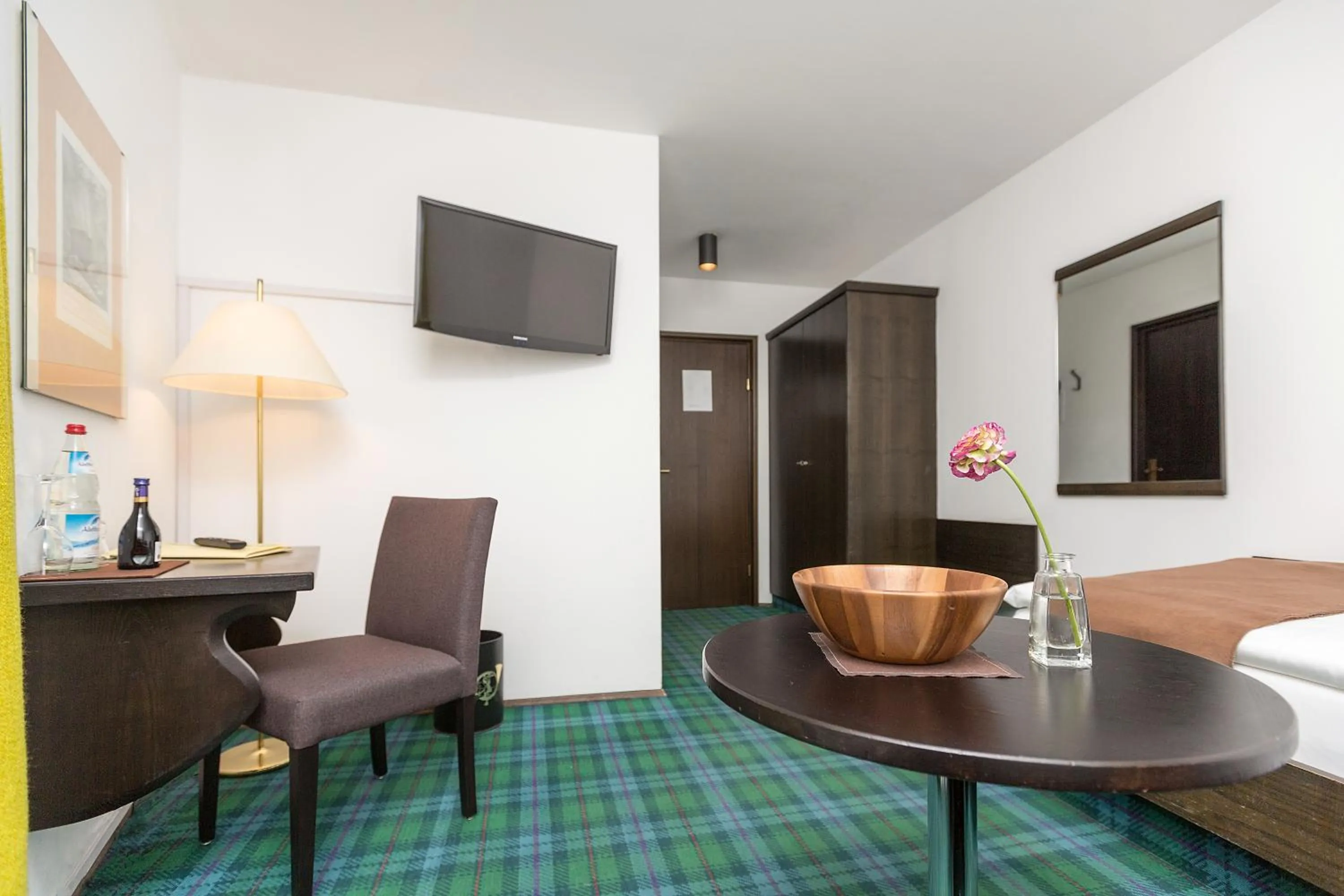 Bedroom in Hotel Alpenhof Postillion