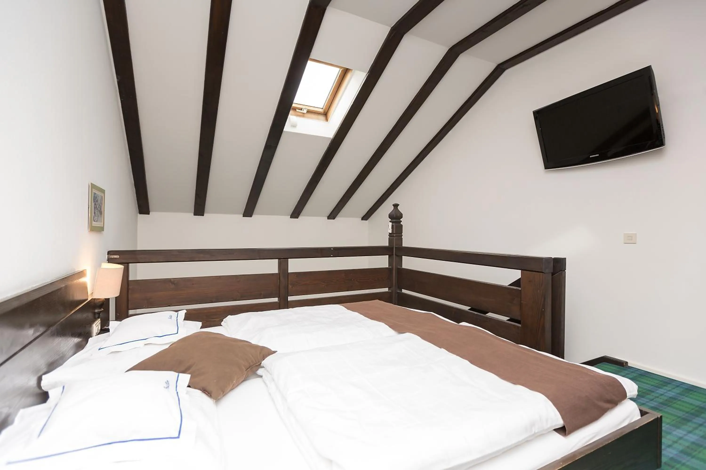 Bedroom, Bed in Hotel Alpenhof Postillion