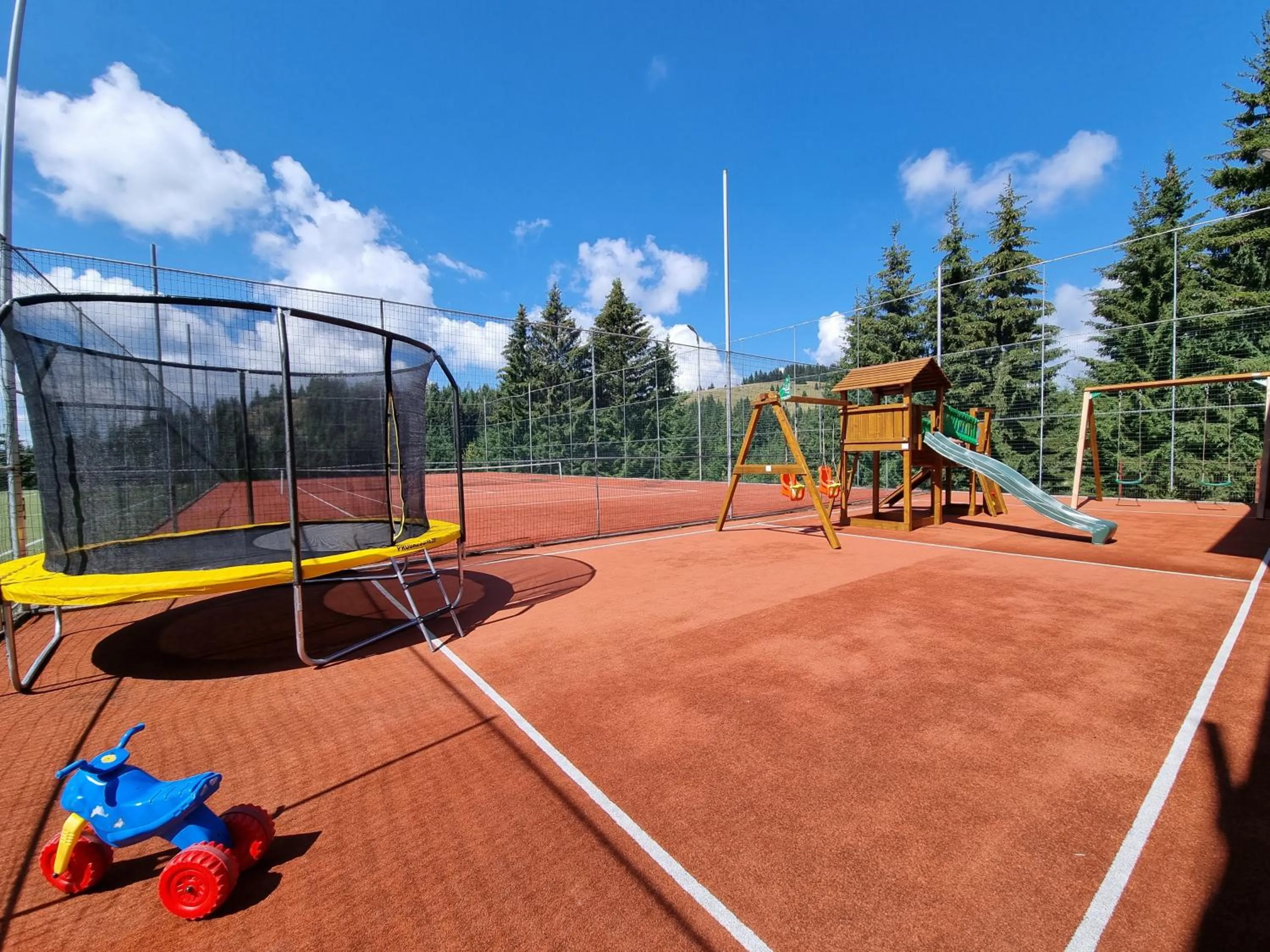 Children play ground in Resort EuroPark Fundata