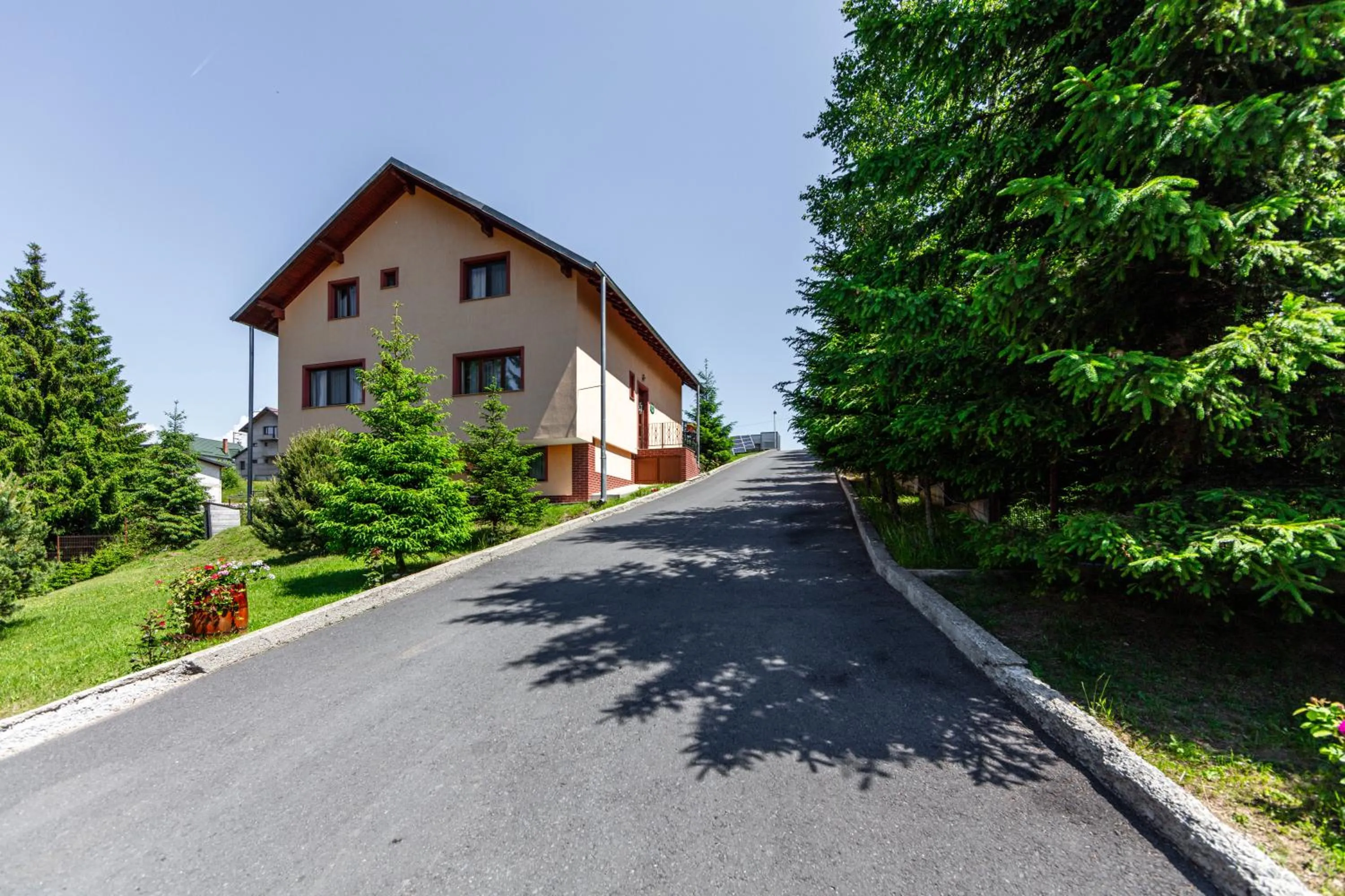 Property building in Resort EuroPark Fundata