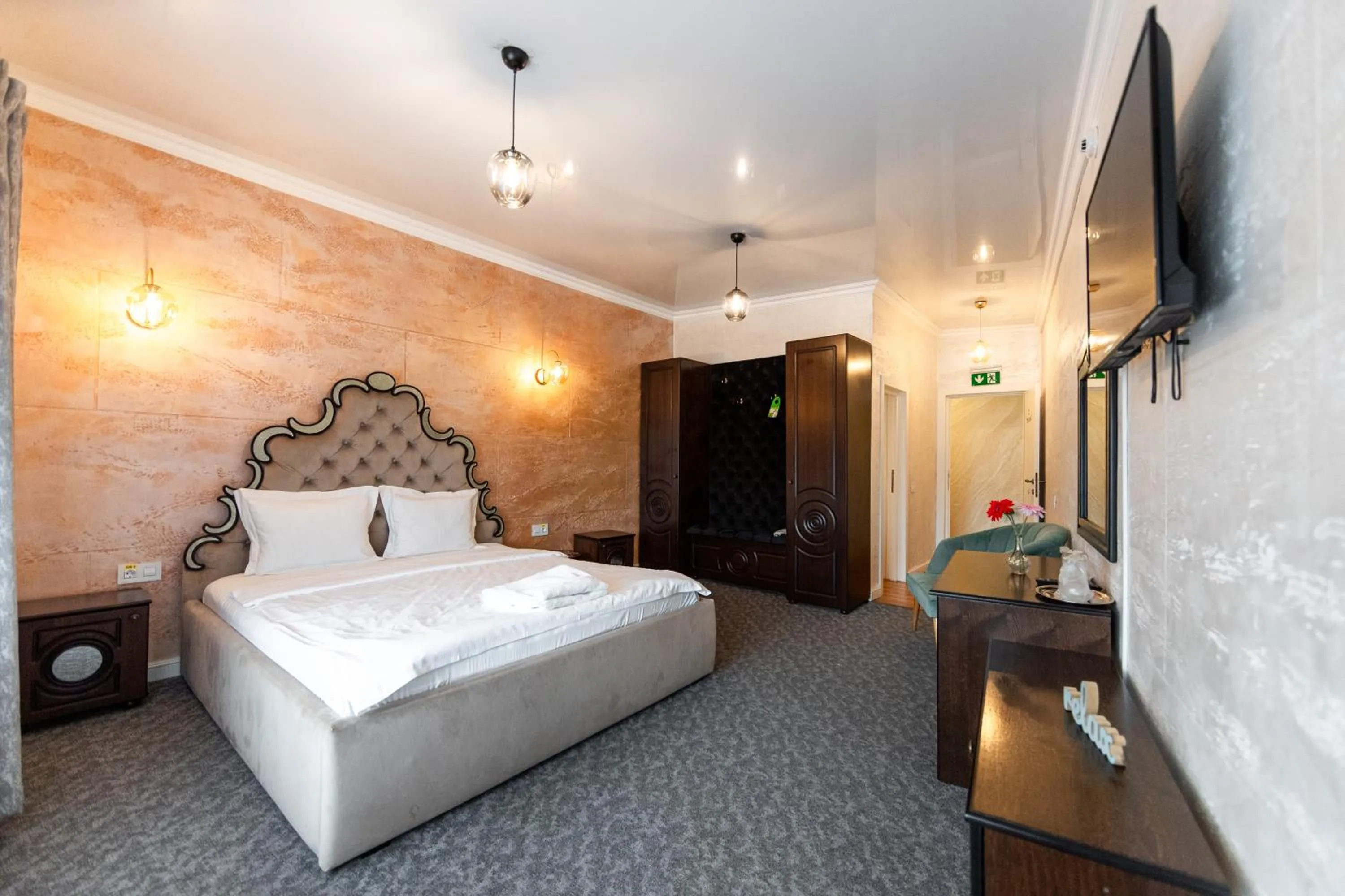 Photo of the whole room in Resort EuroPark Fundata