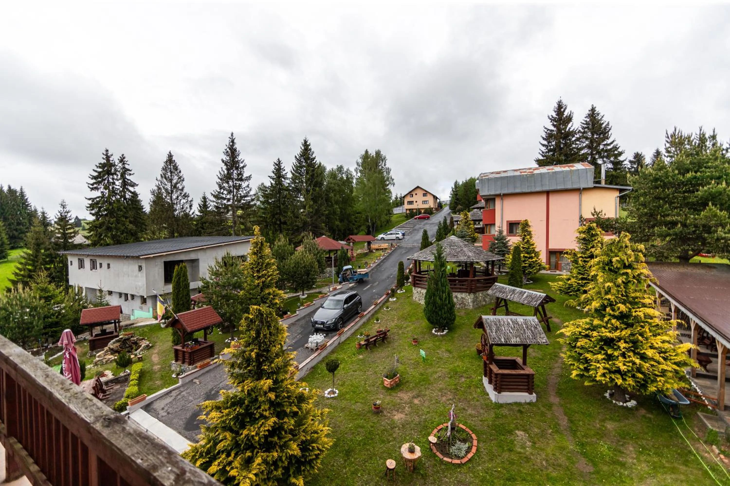 Property building in Resort EuroPark Fundata