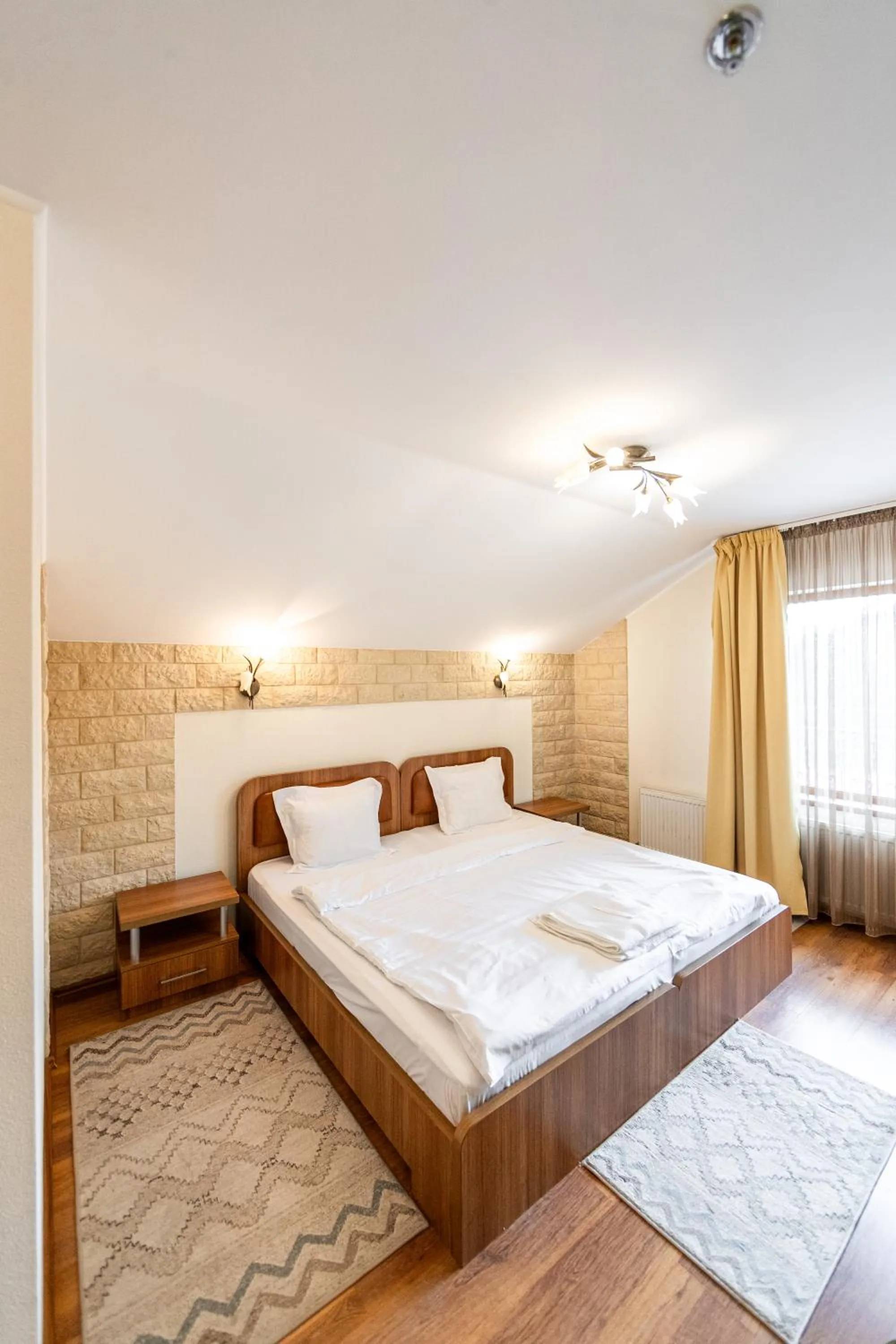 Bed in Resort EuroPark Fundata