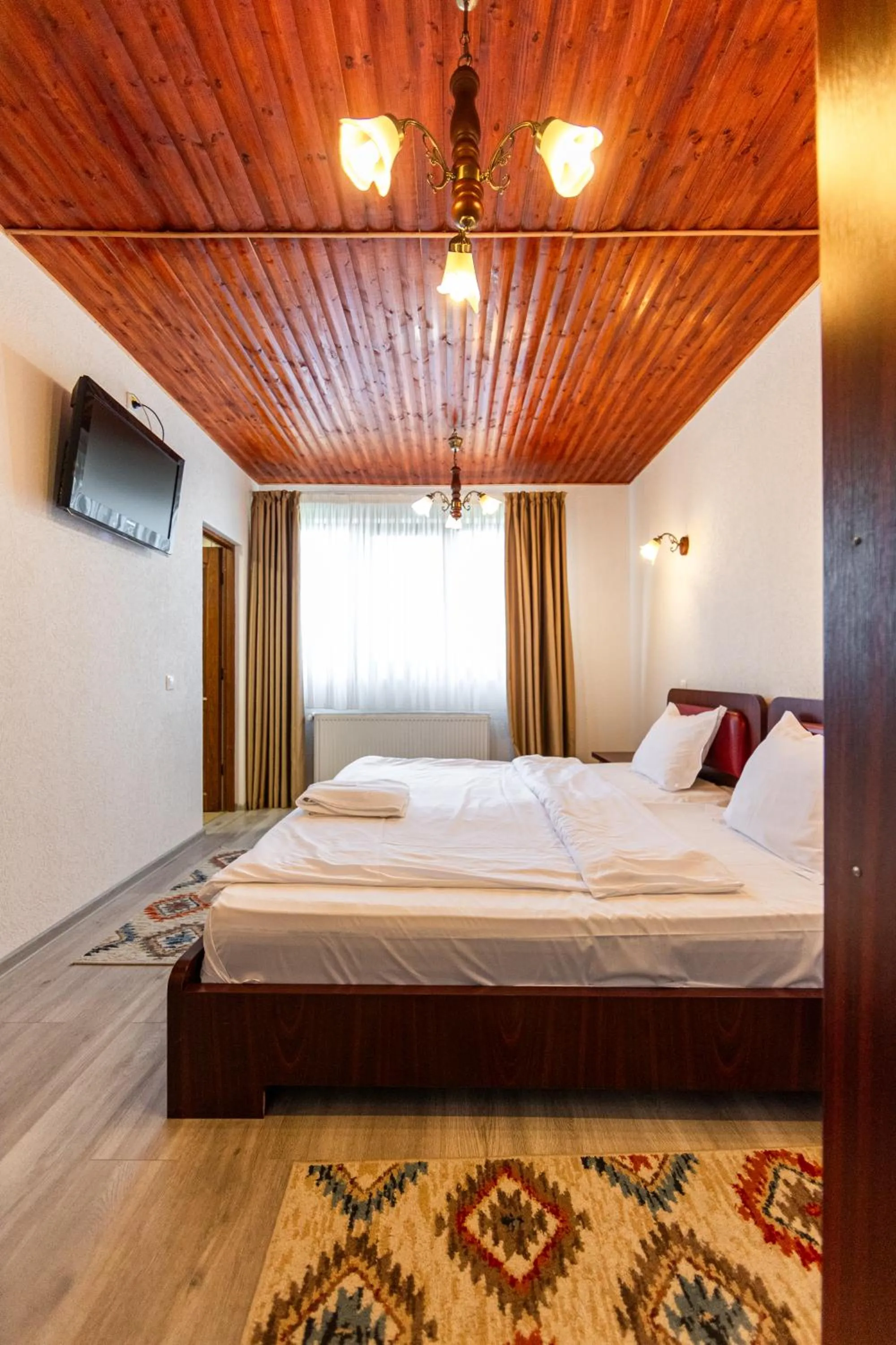 Bed in Resort EuroPark Fundata