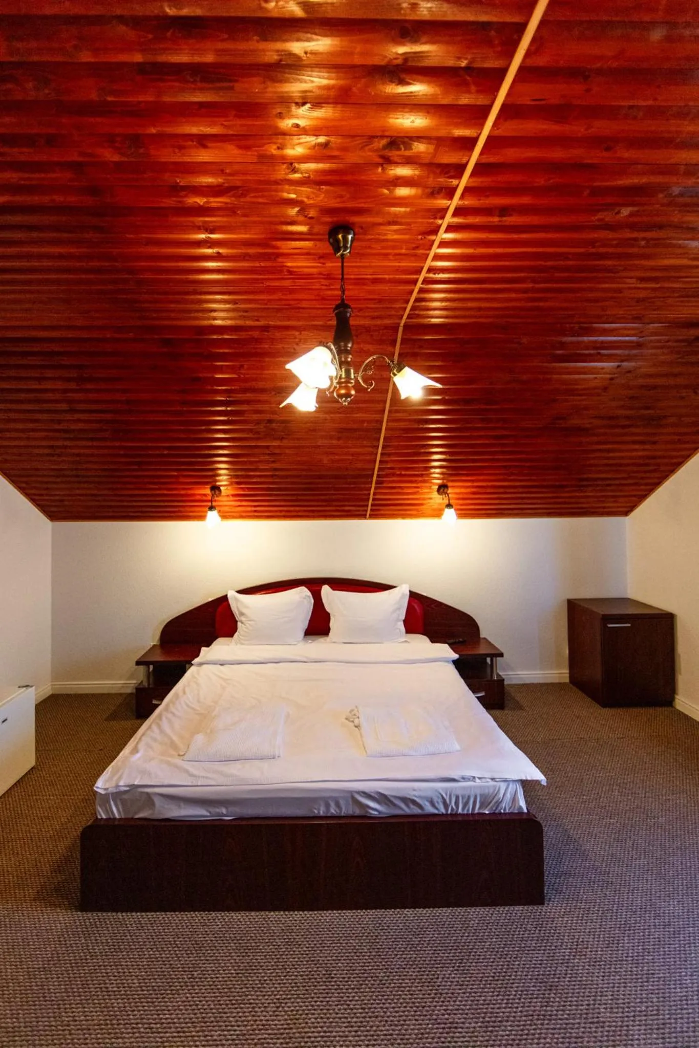 Bed in Resort EuroPark Fundata