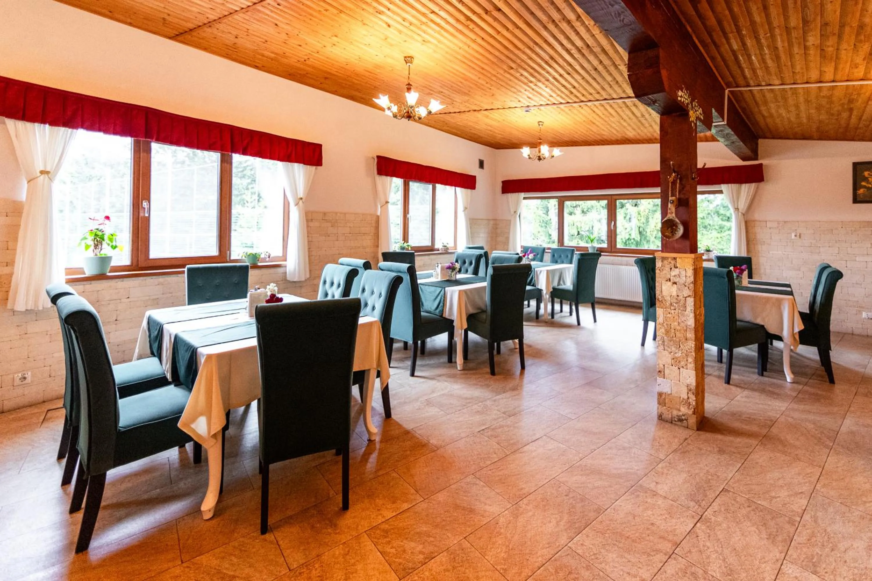 Balcony/Terrace in Resort EuroPark Fundata