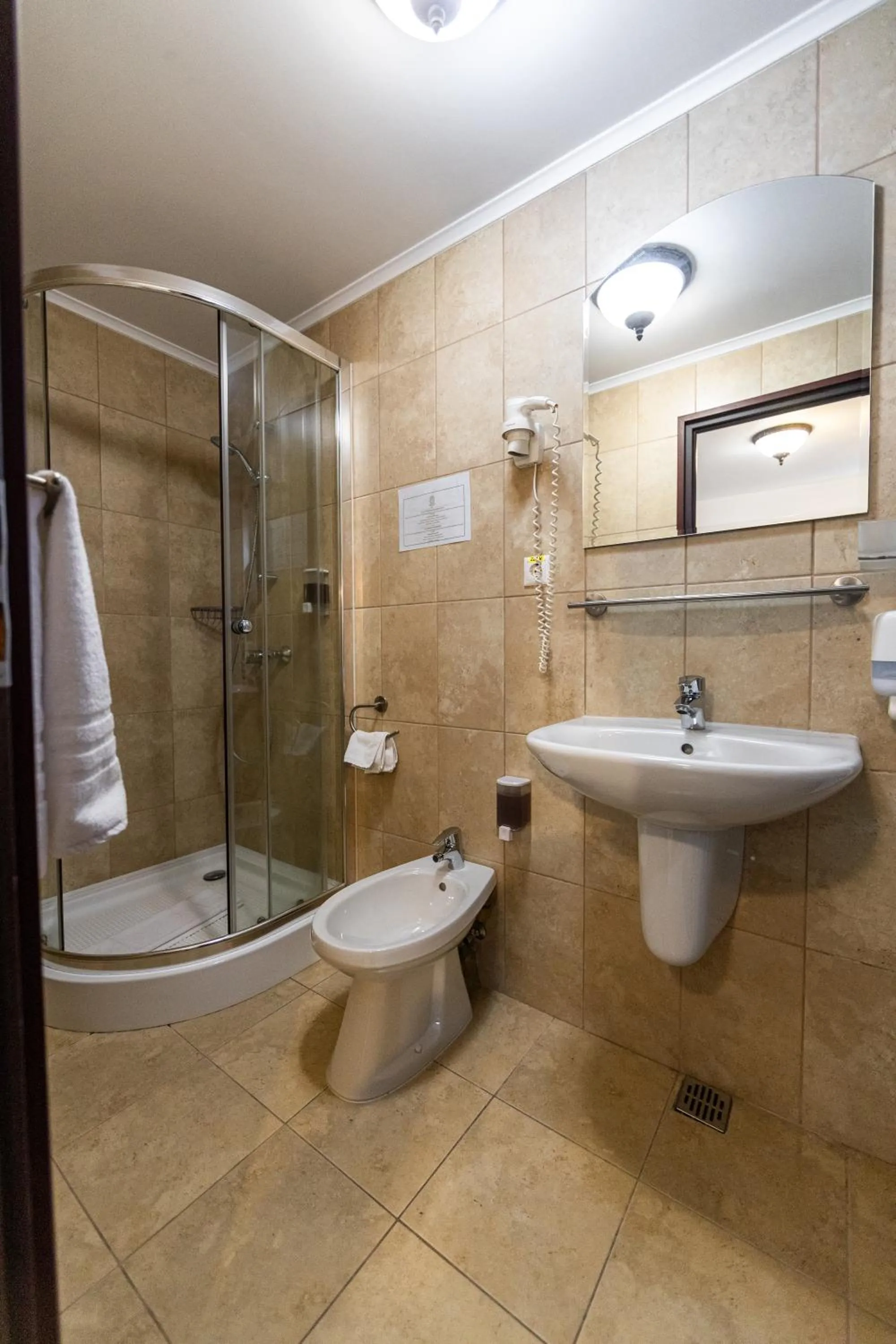 Shower in Resort EuroPark Fundata