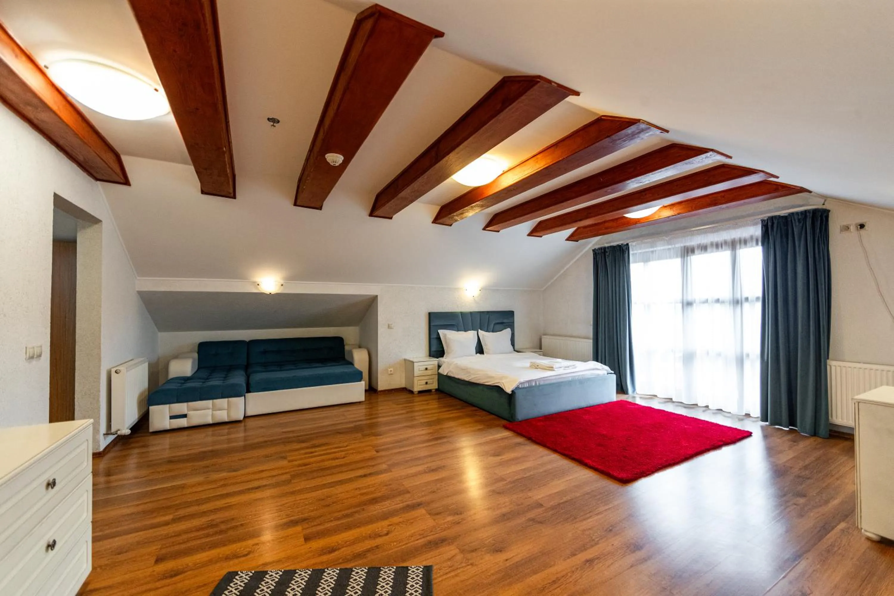 Photo of the whole room in Resort EuroPark Fundata