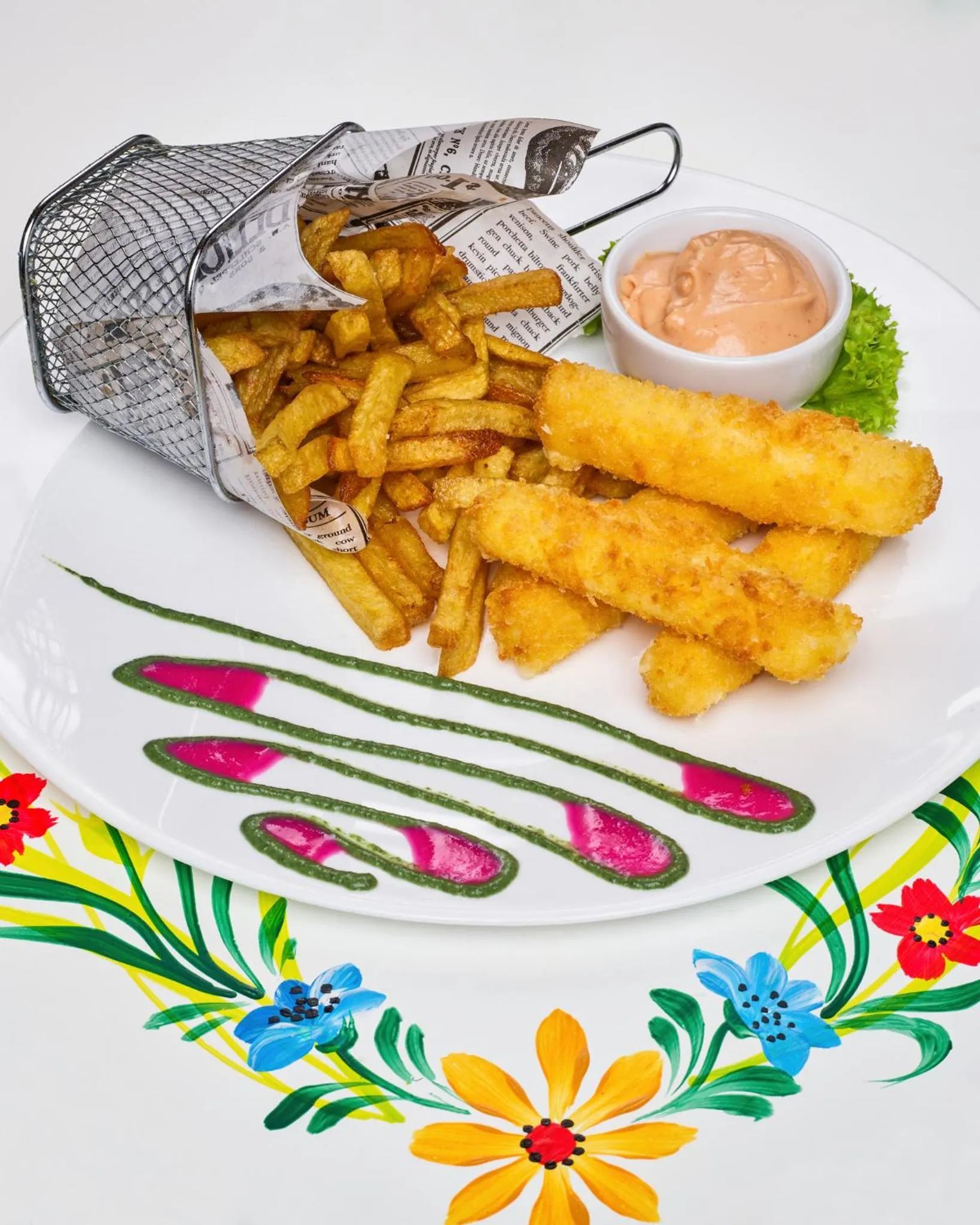 Restaurant/places to eat in Resort EuroPark Fundata