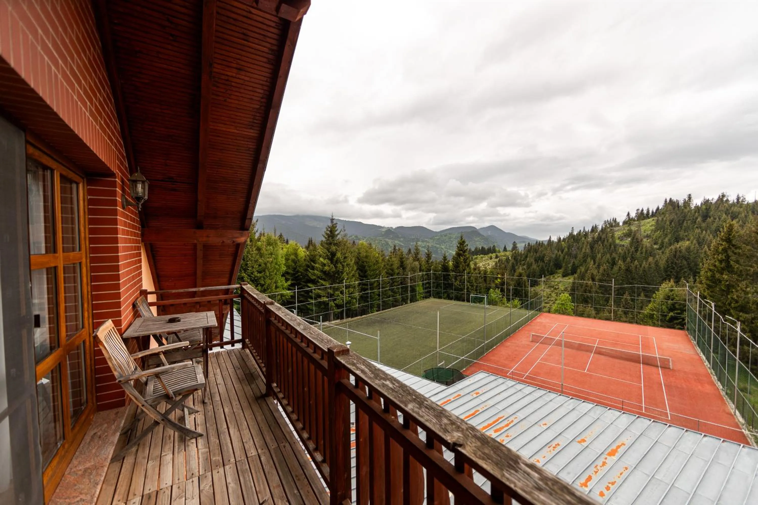 View (from property/room) in Resort EuroPark Fundata