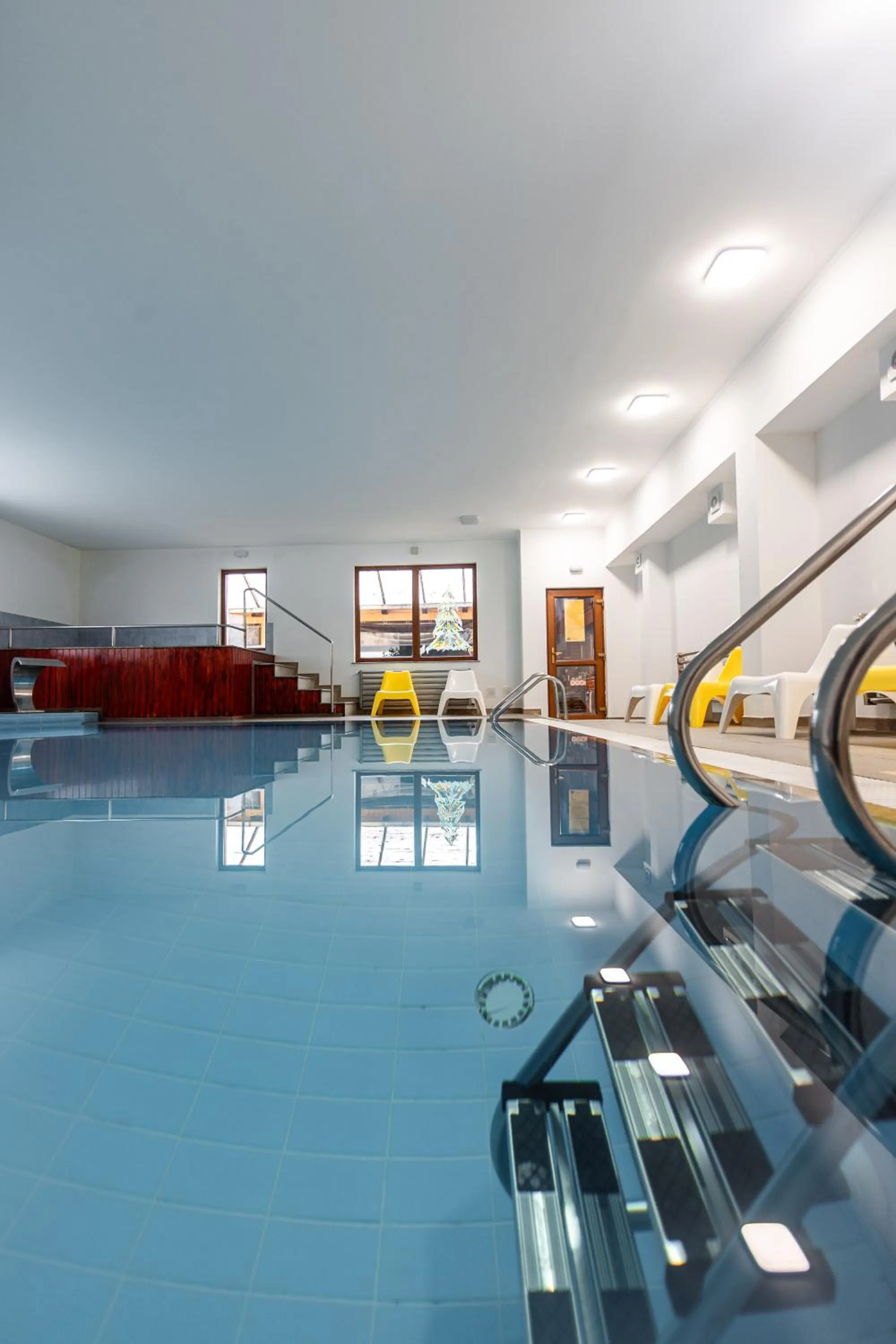 Swimming pool in Resort EuroPark Fundata