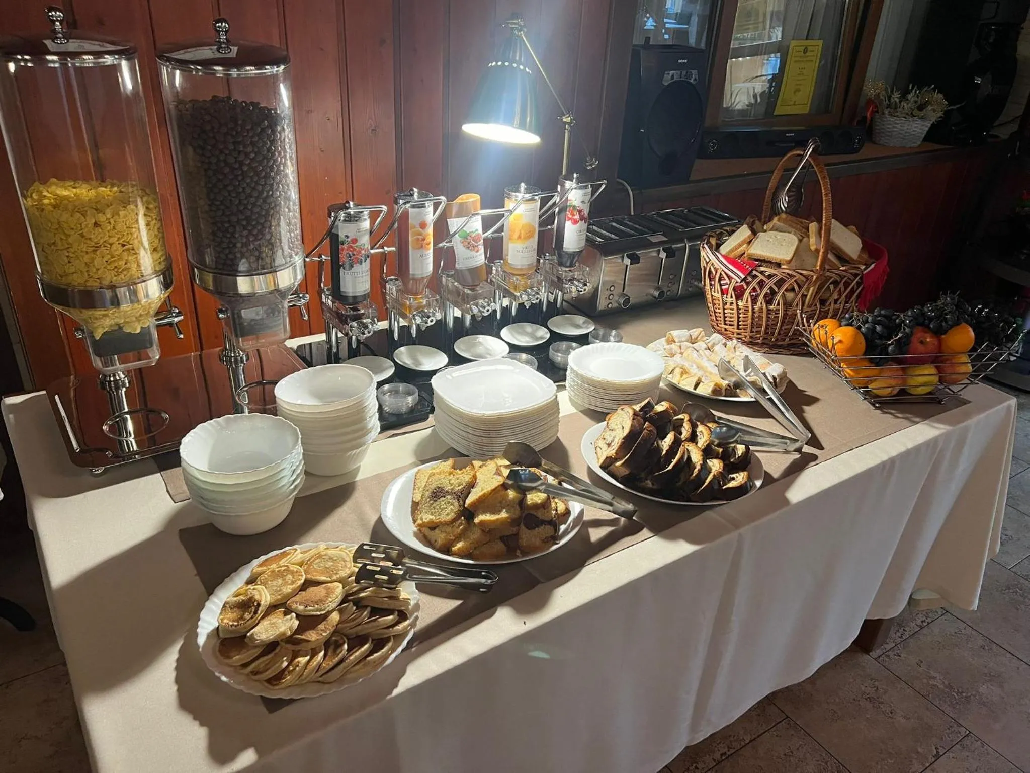 Breakfast in Resort EuroPark Fundata