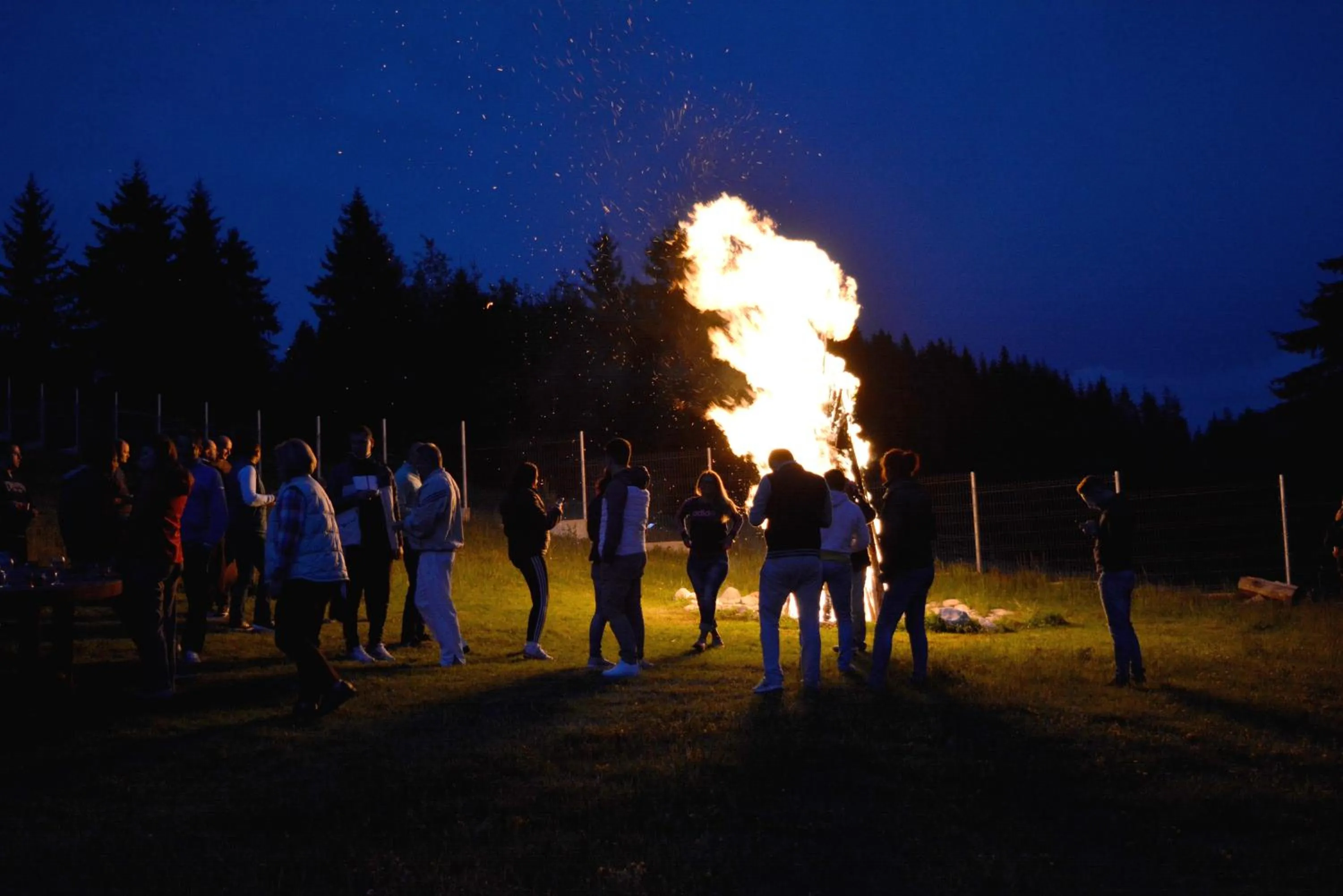 People in Resort EuroPark Fundata