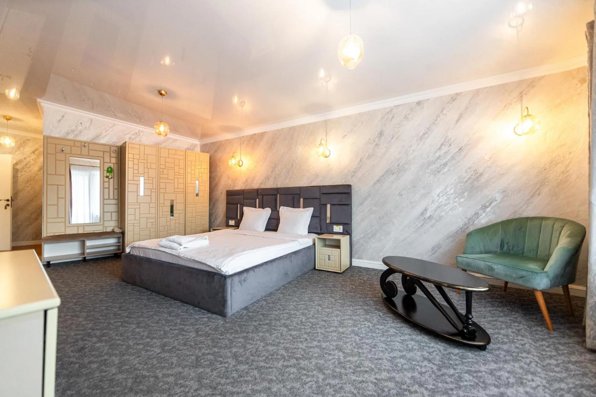 Bed in Resort EuroPark Fundata