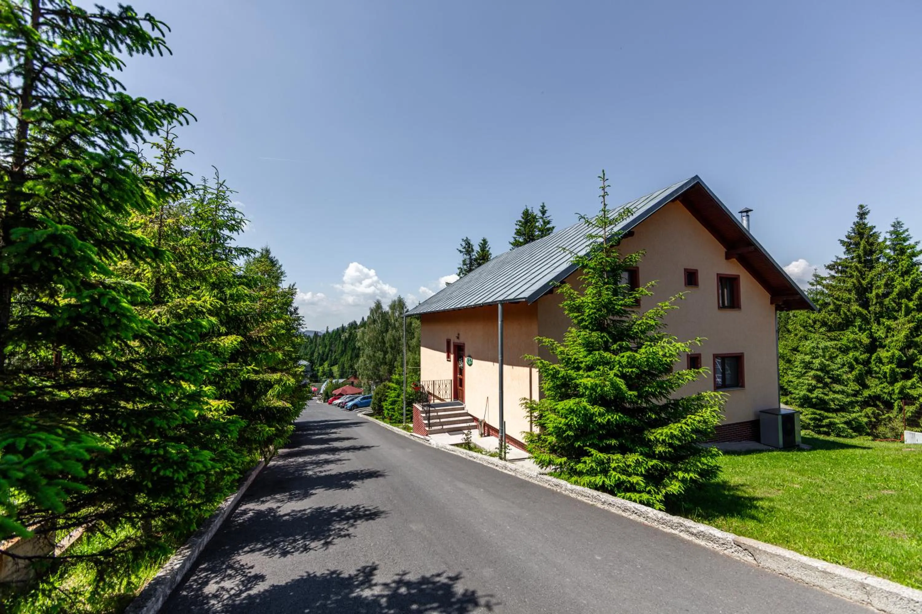 Property building in Resort EuroPark Fundata