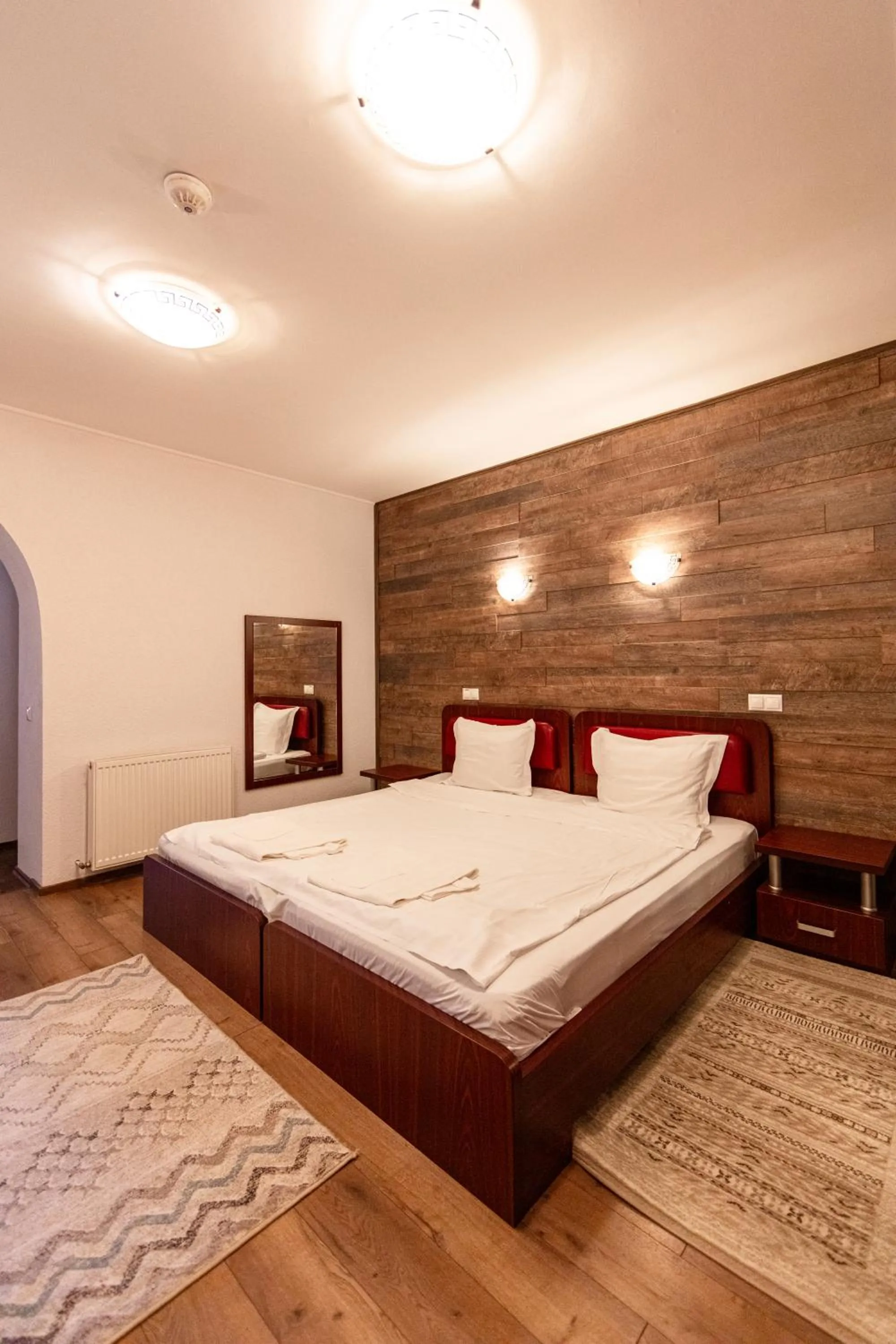 Bed in Resort EuroPark Fundata