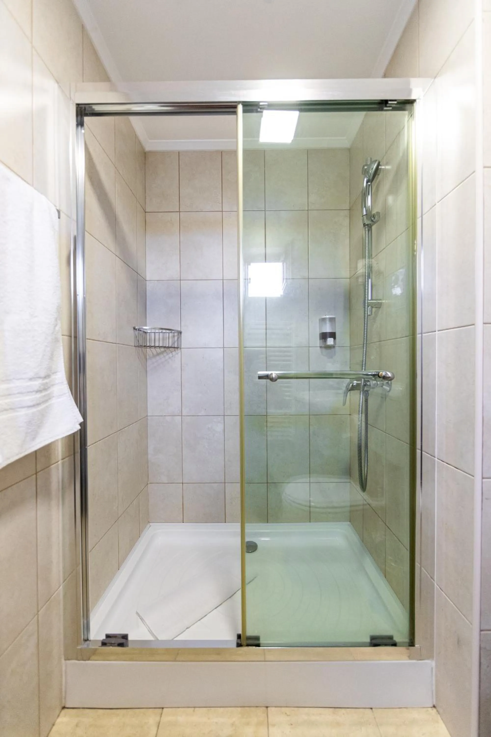 Shower in Resort EuroPark Fundata