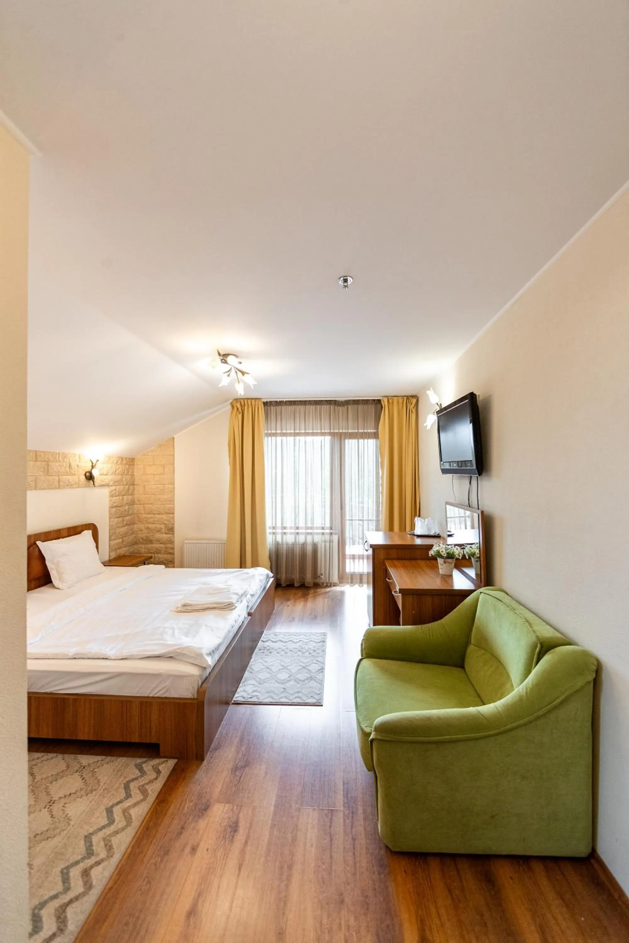 Bed in Resort EuroPark Fundata