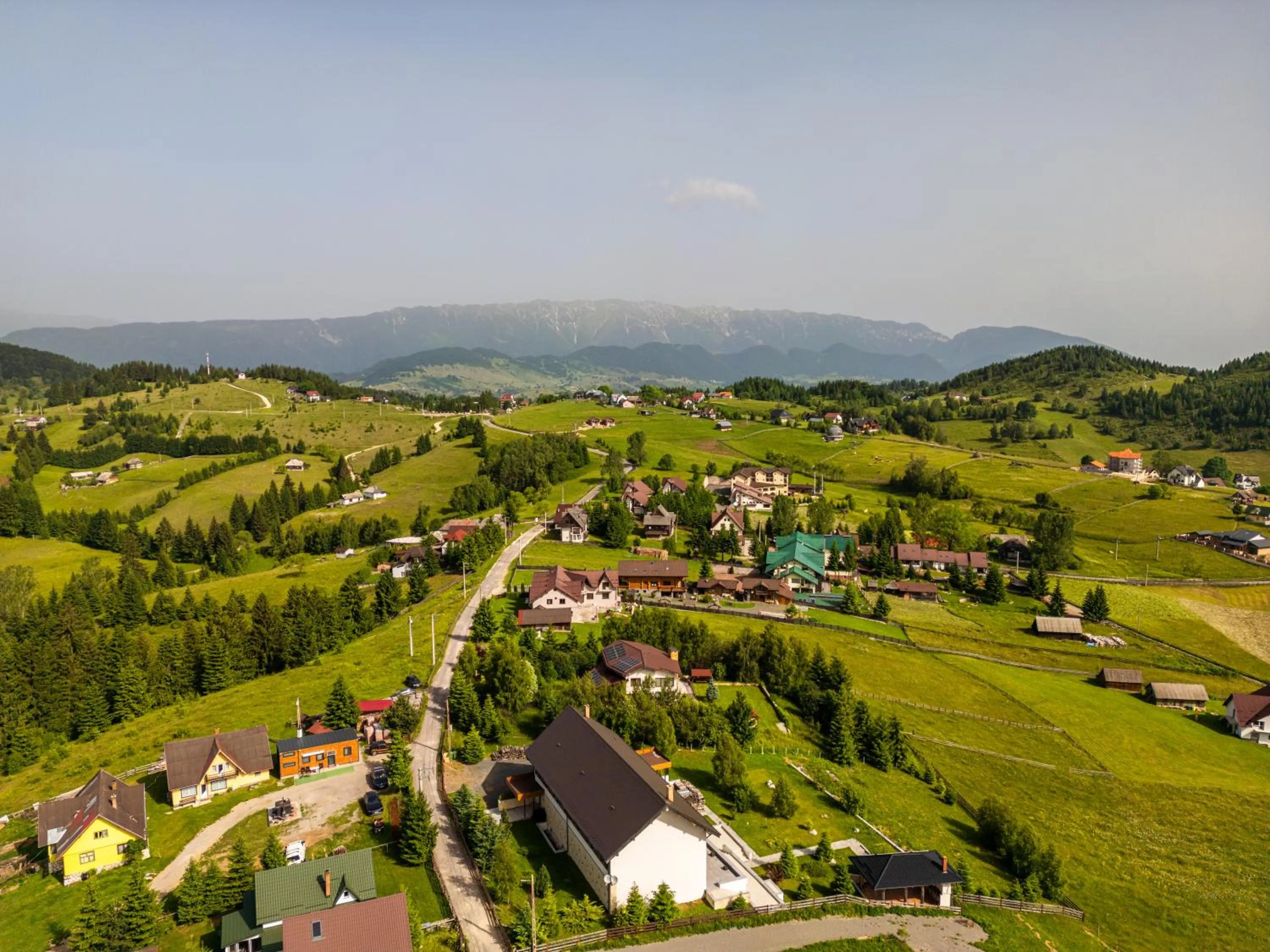 View (from property/room) in Resort EuroPark Fundata