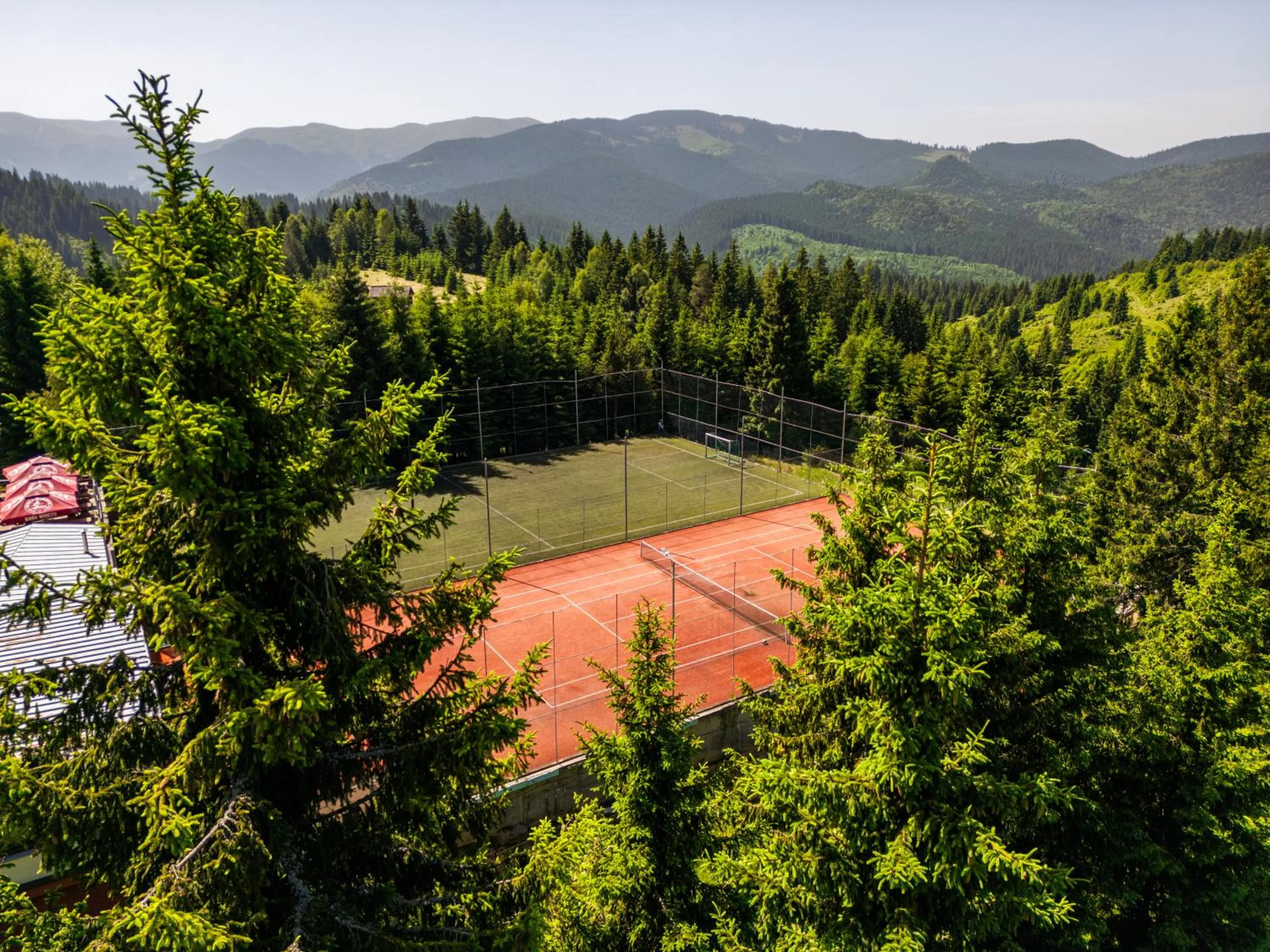 View (from property/room) in Resort EuroPark Fundata