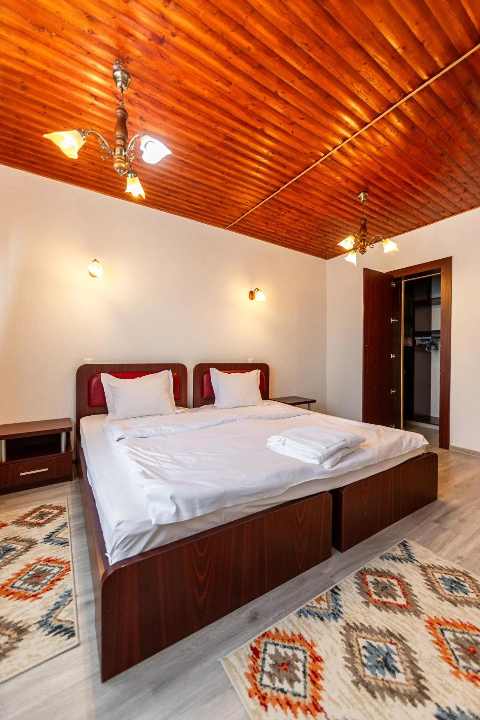 Bed in Resort EuroPark Fundata