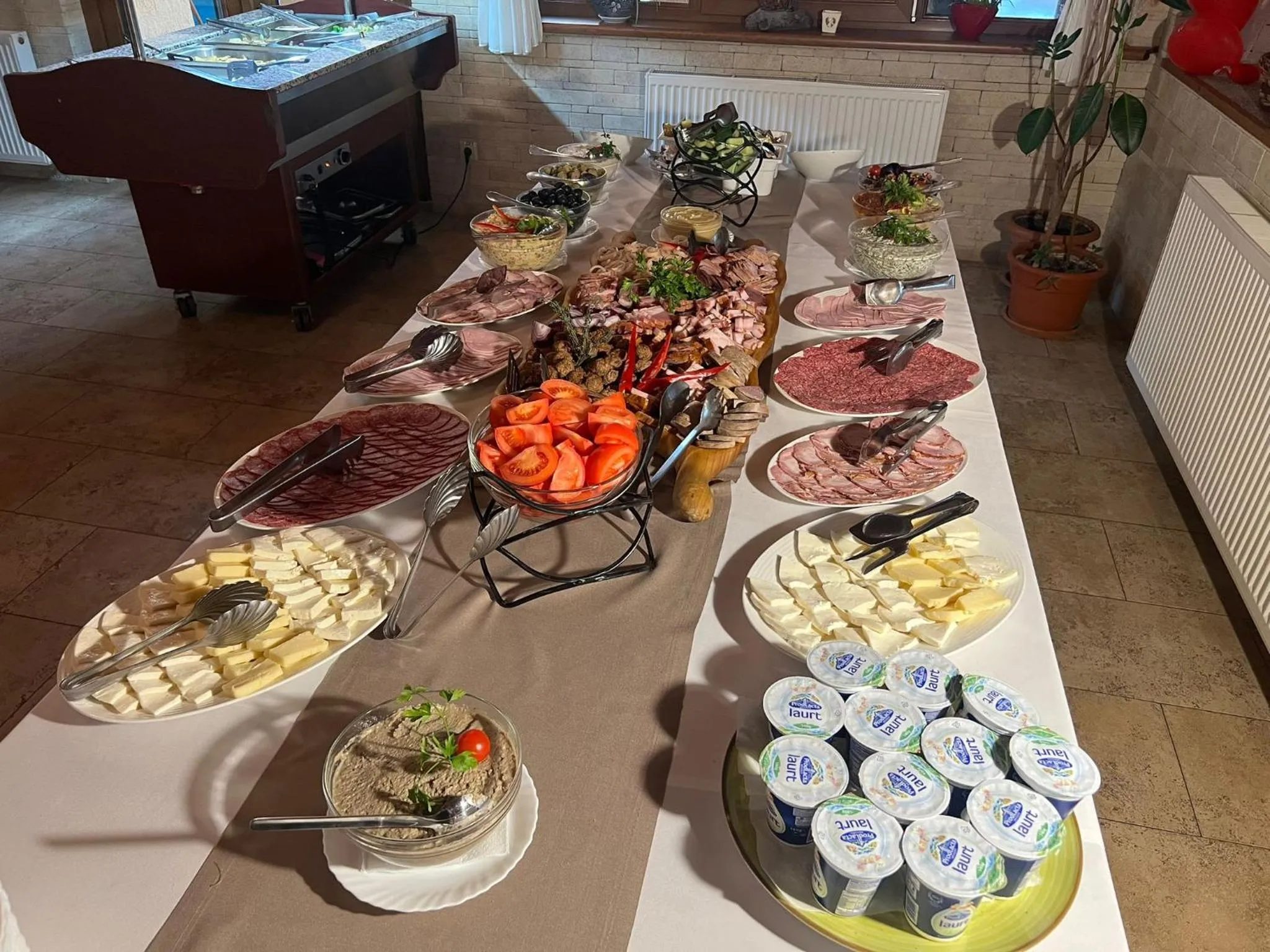 Breakfast in Resort EuroPark Fundata